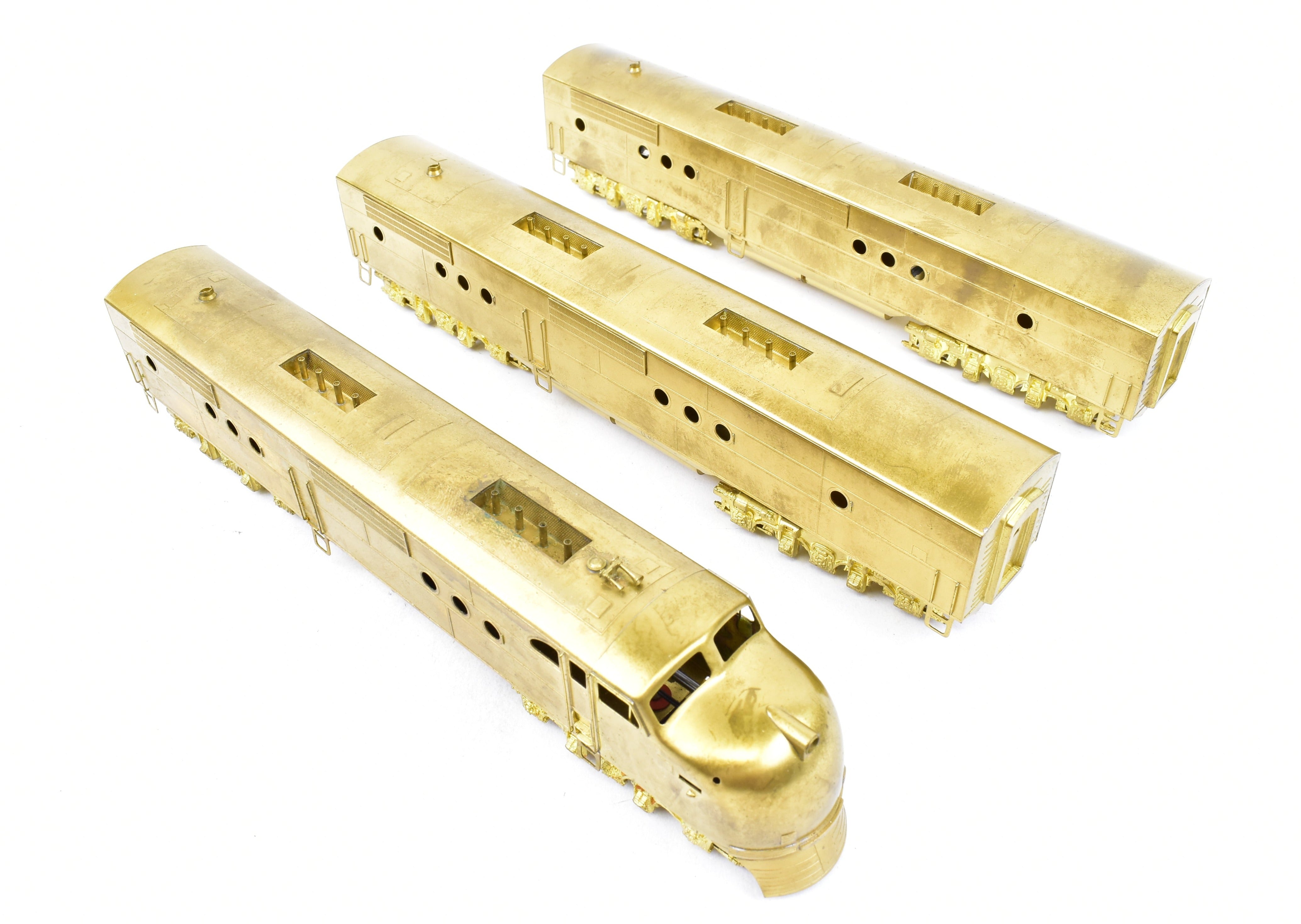 HO Scale Brass Oriental Limited Train Set - Various Road Models, COSF & COLA EMD E2A/E2B/E2B 3-Unit Set