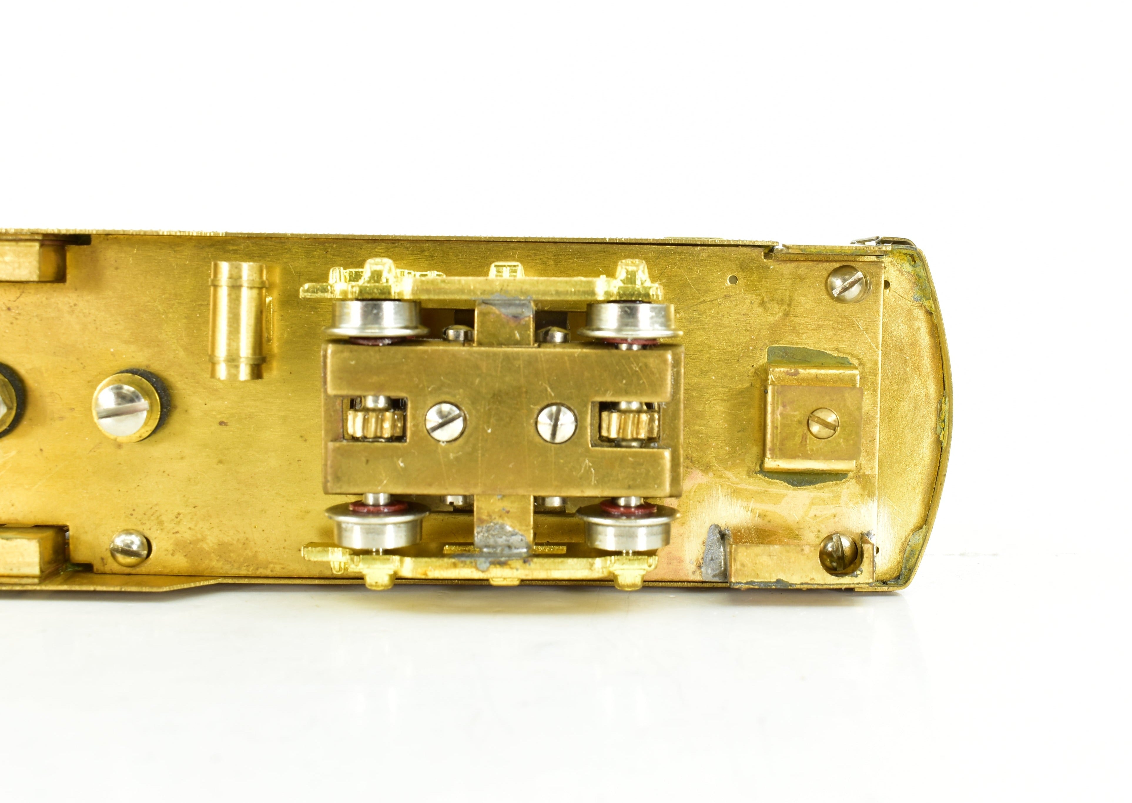 HO Scale Brass Suydam Pacific Electric Hollywood Car with Original Style Center Entrance - Authentic Model