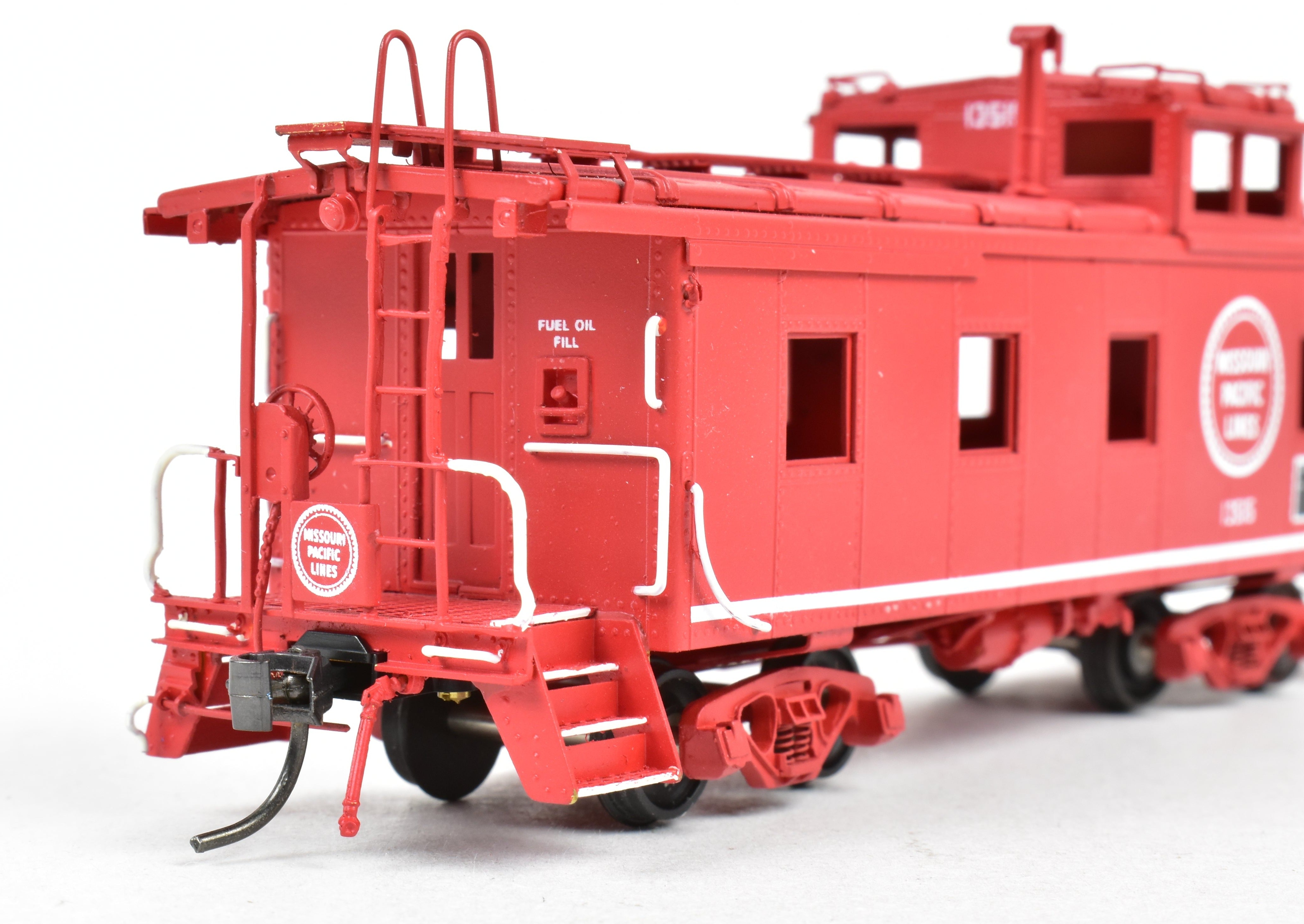 HO Scale Brass Missouri Pacific 13000 Series Caboose by Pecos River