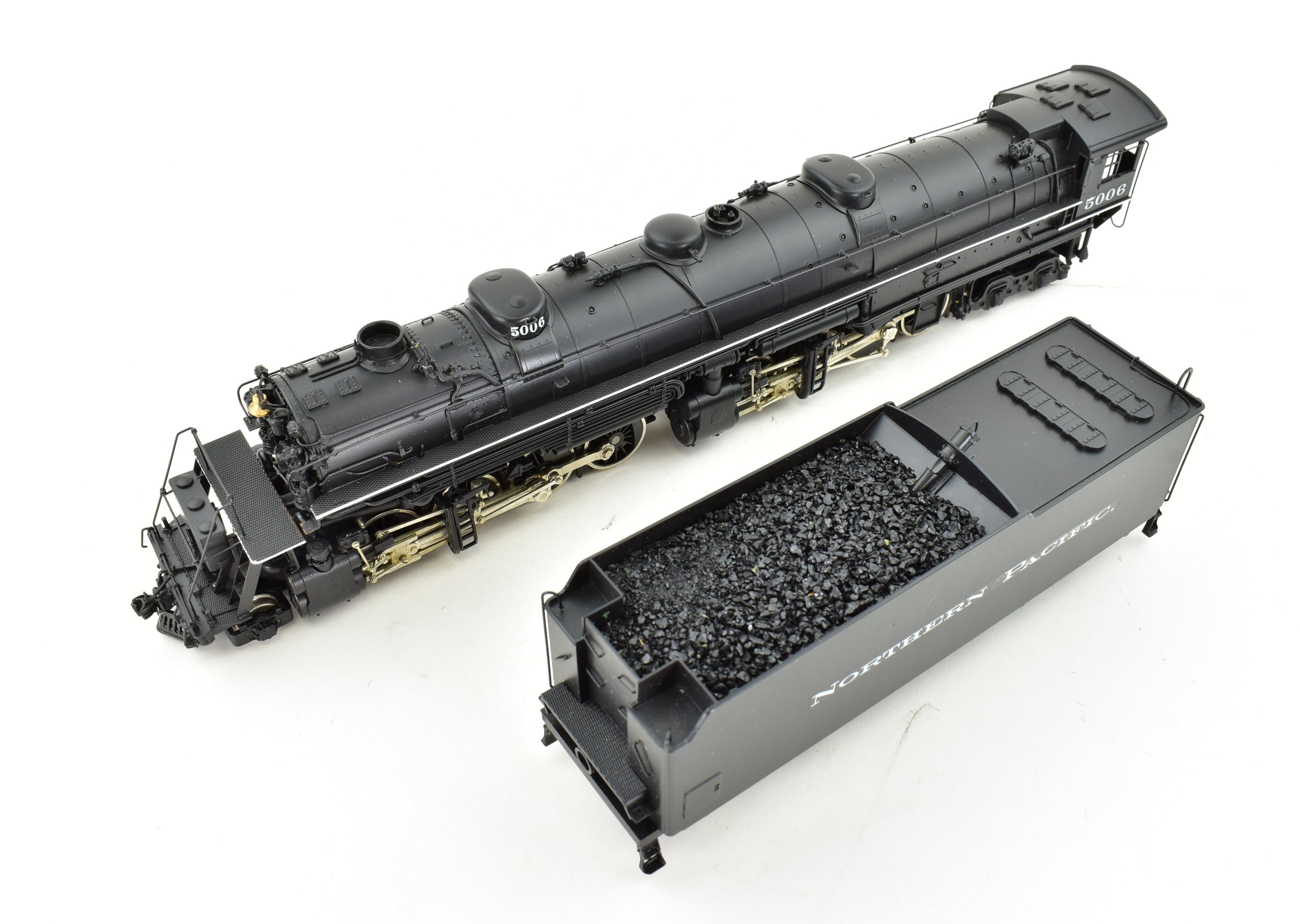 1985 HO Brass PFM - Fujiyama NP Z - 5 2 - 8 - 8 - 4 Yellowstone Model FP