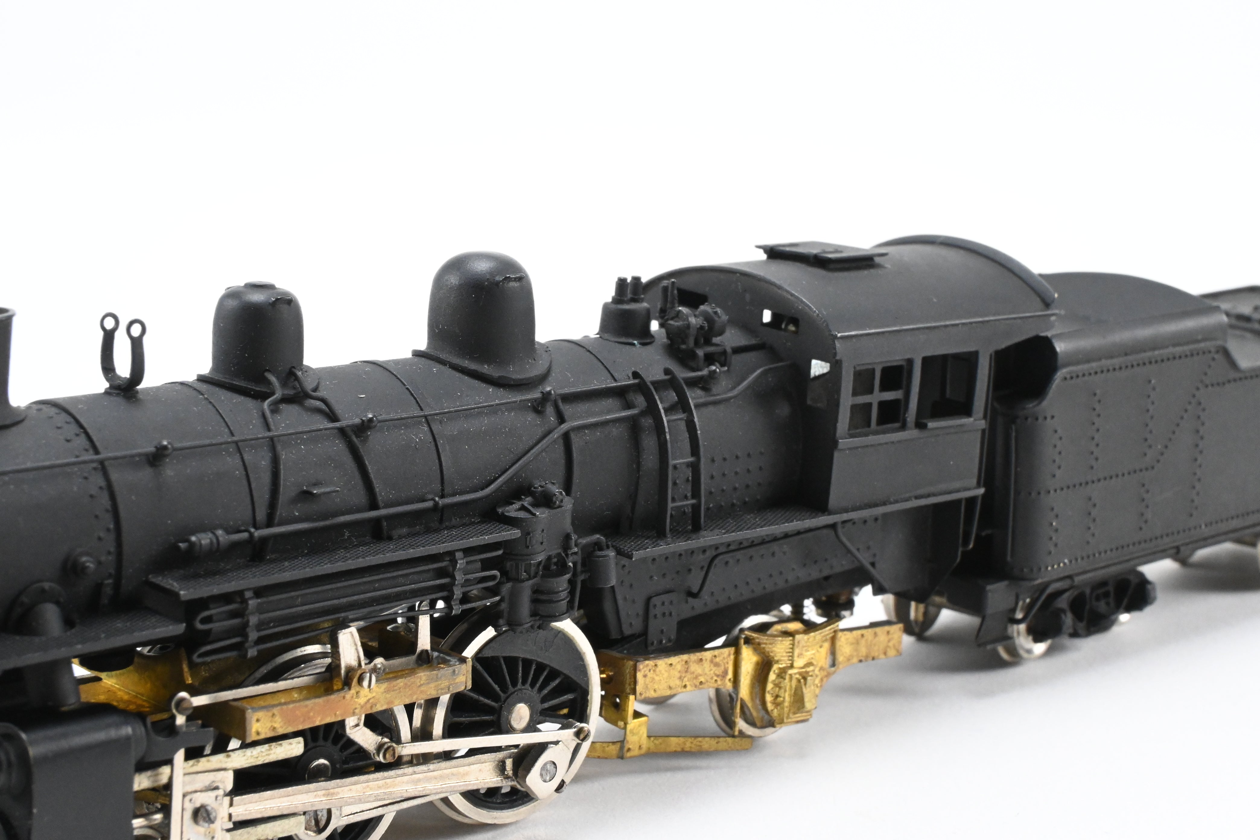 HO Scale Brass Pacific Fast Mail (PFM) Model - Tenshodo Chicago & Northwestern 4-4-2 Atlantic Locomotive with Custom Painting