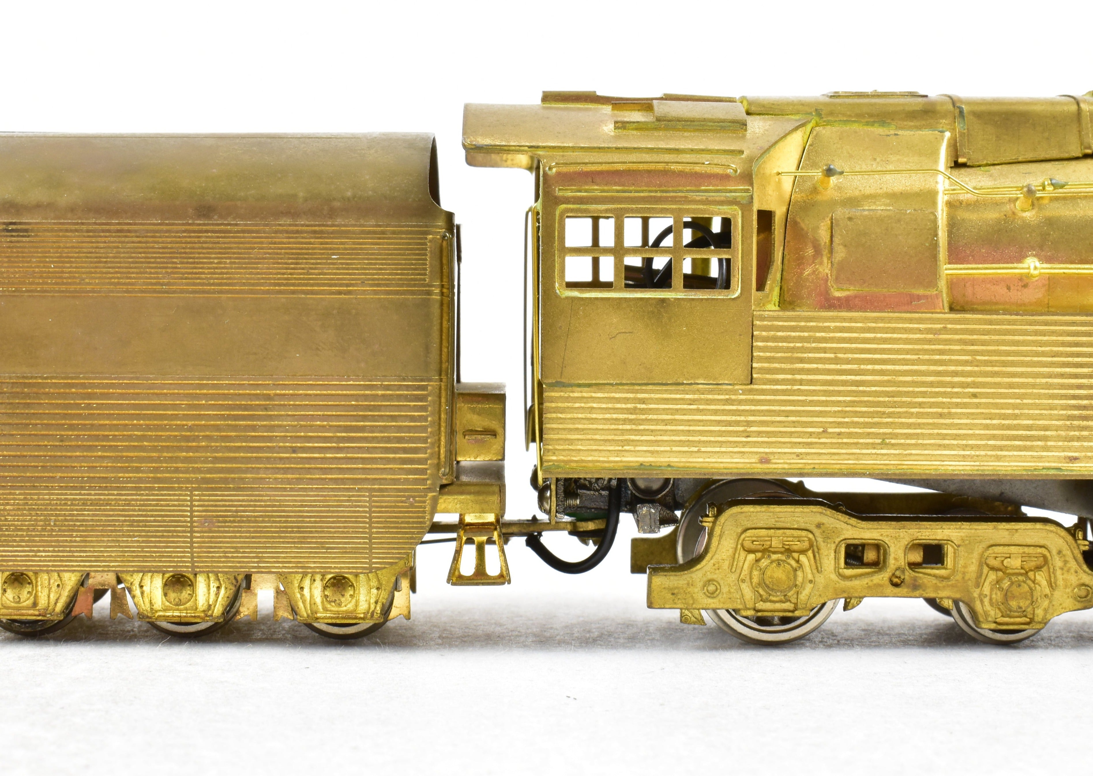 HO Scale Brass Model Train - LMB Models NYC - New York Central J - 3A 4 - 6 - 4 Hudson Streamlined Empire State Express Replica