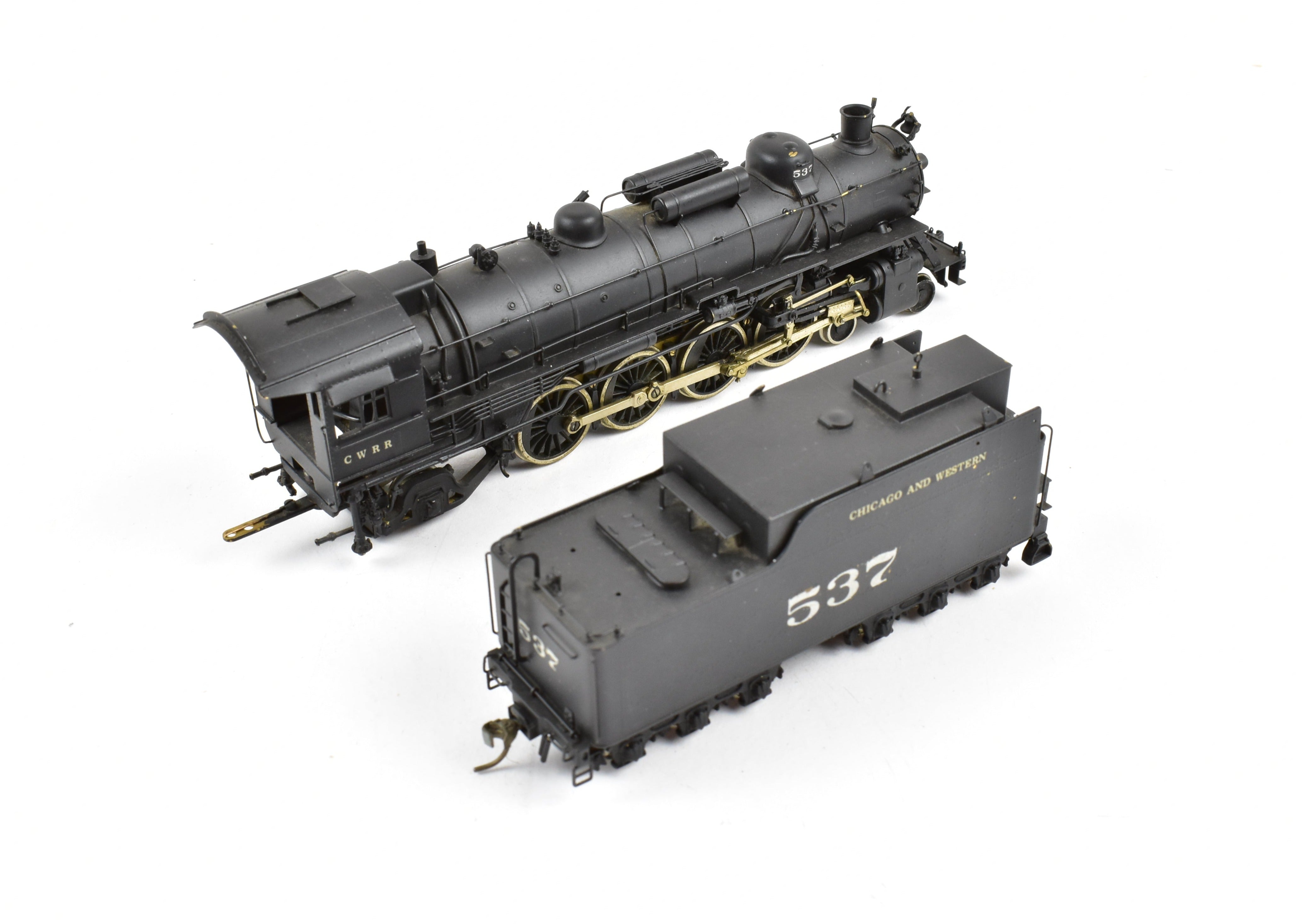 HO Scale Brass Toby PFM Frisco 4-8-2 Mountain 1500 Series Private Road Model