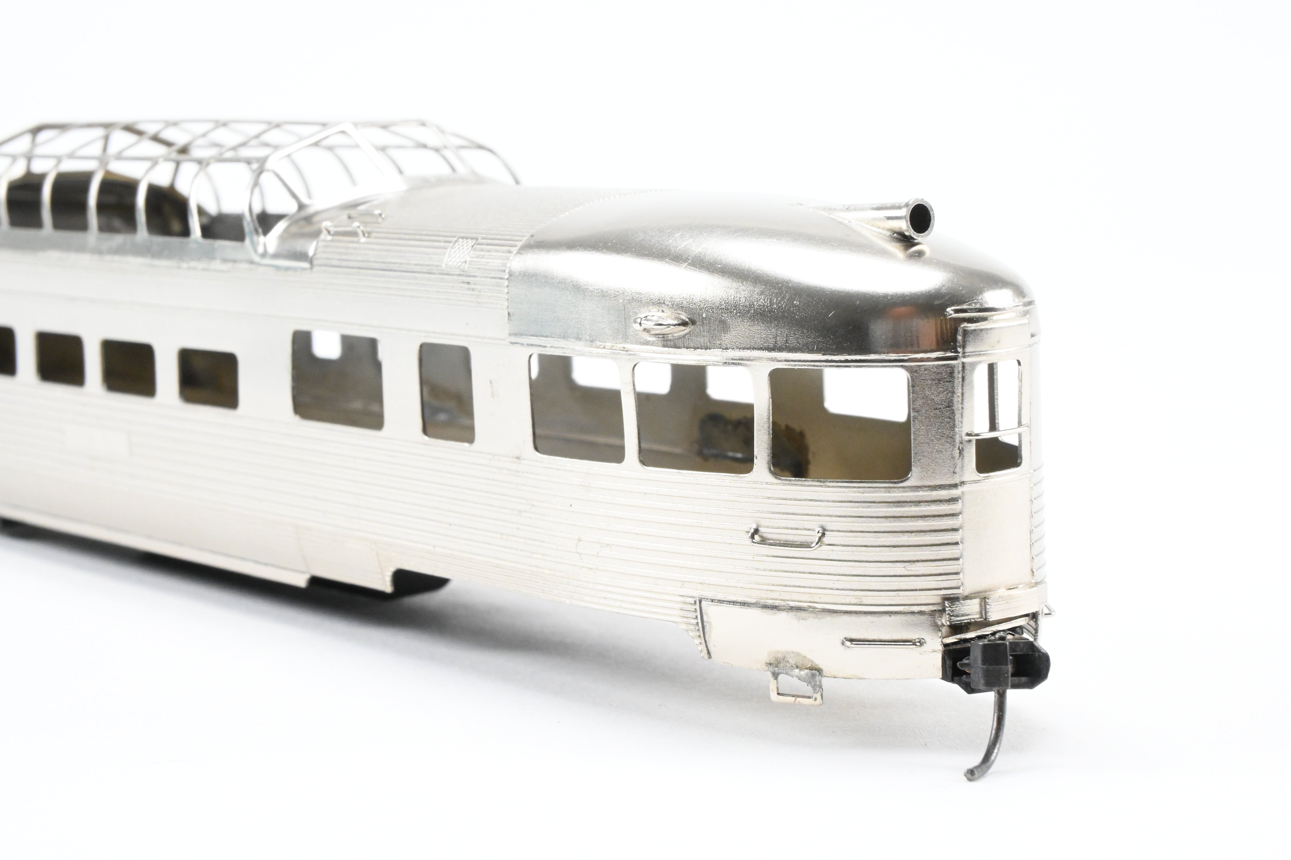 HO Scale Brass Lambert Chesapeake and Ohio Budd Dome Observation Car