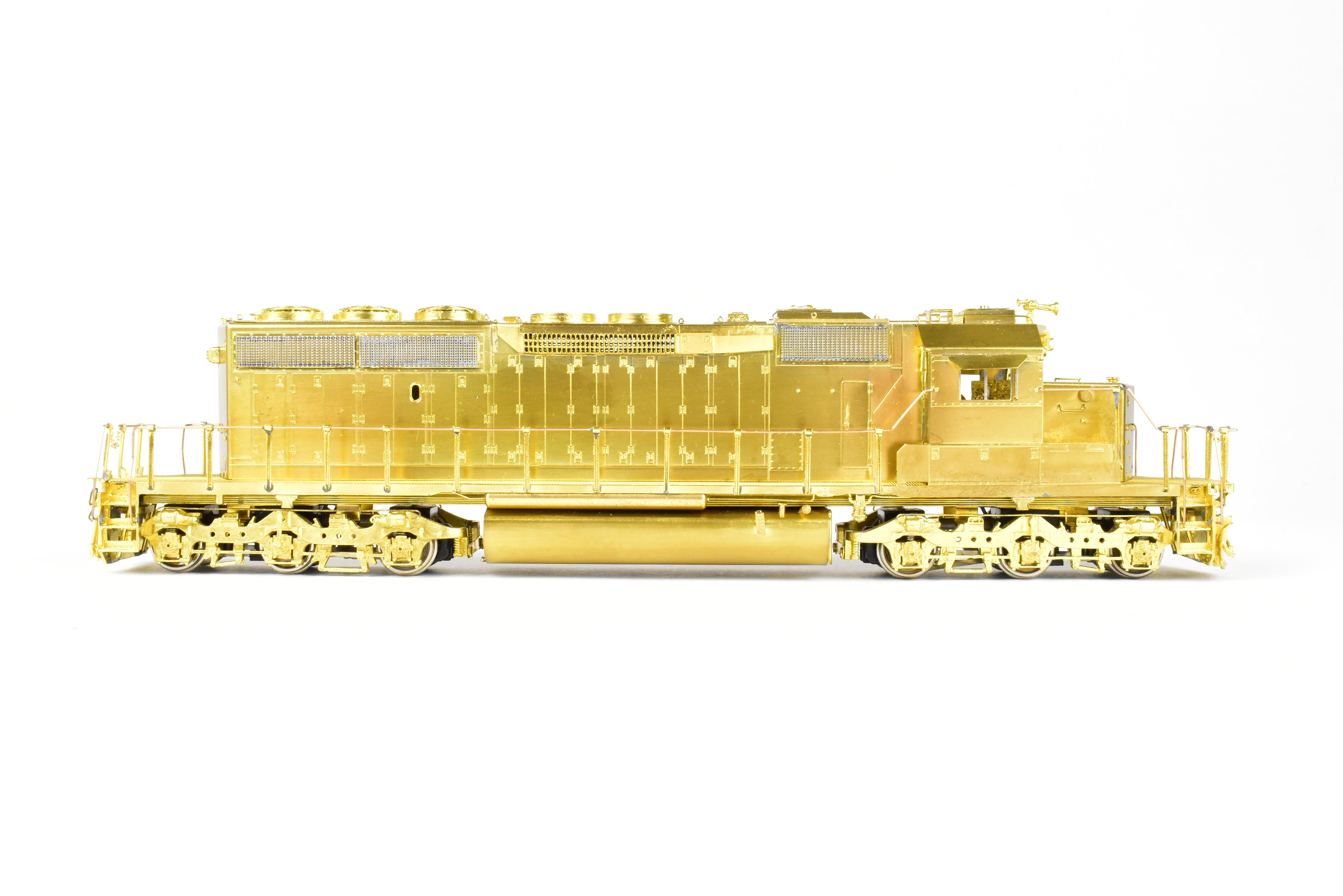 HO Brass ATSF - Santa Fe EMD SD40-2 Model with 81-Inch Nose by Overland Models