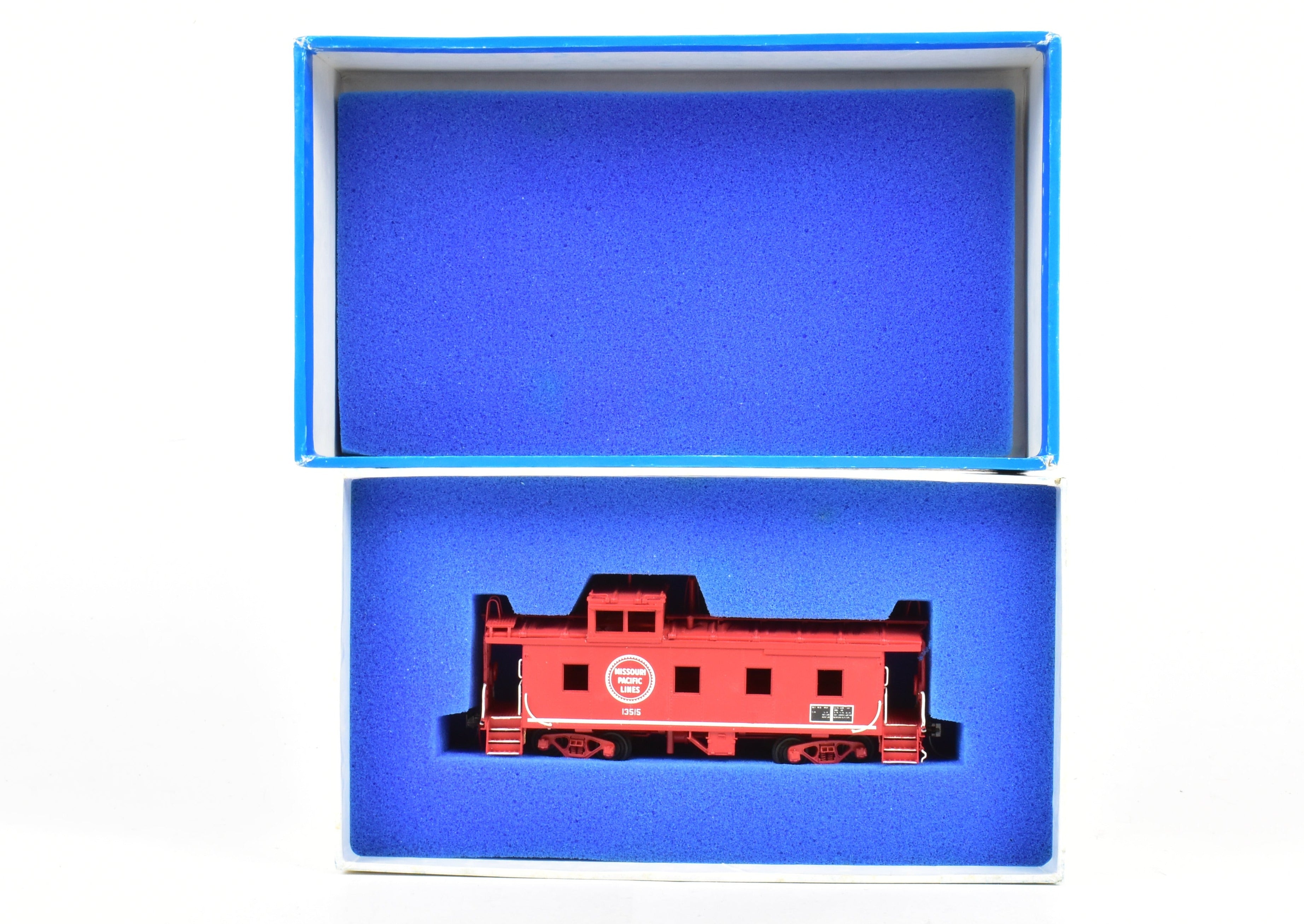 HO Scale Brass Missouri Pacific 13000 Series Caboose by Pecos River