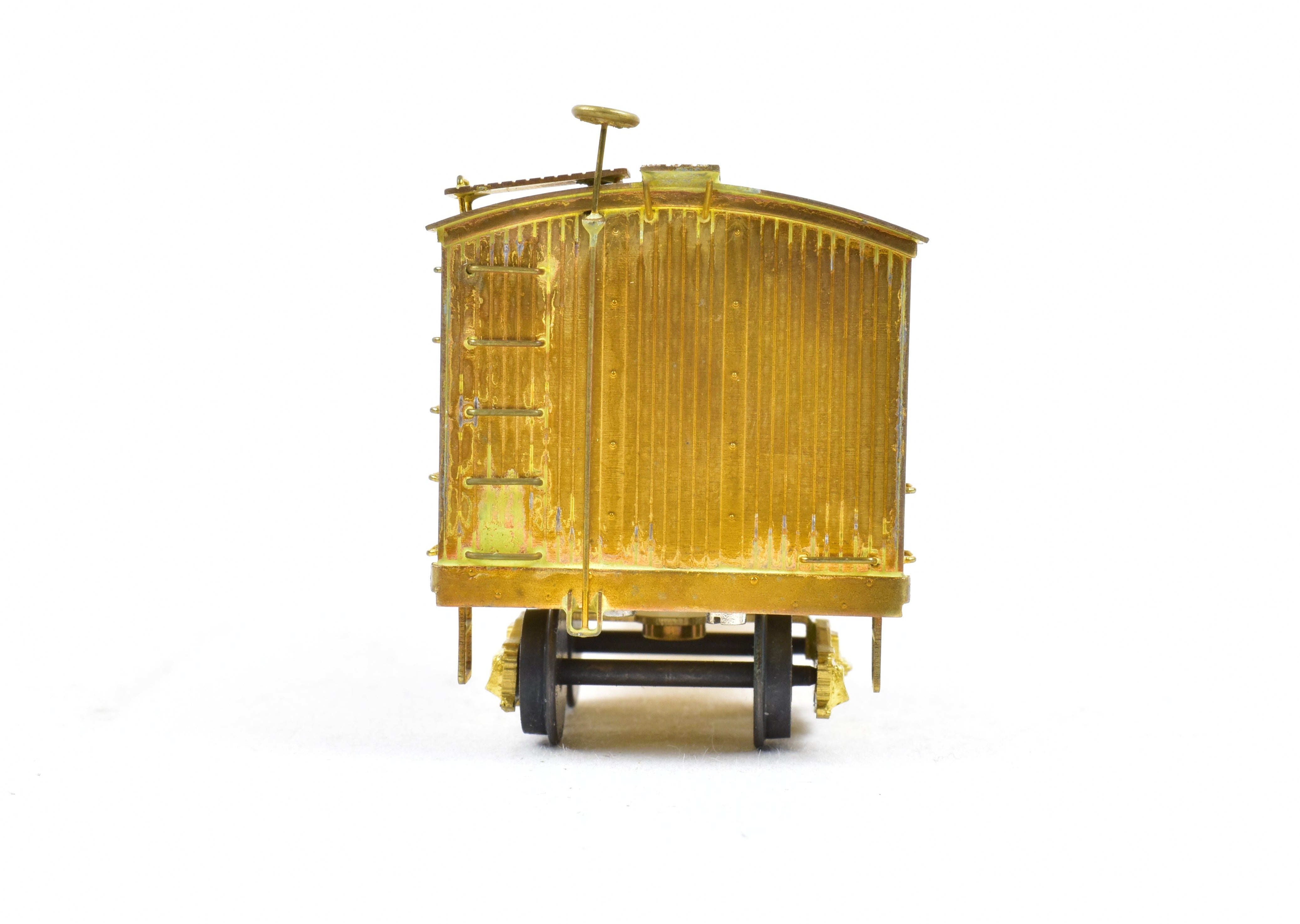 HO Scale Brass Nickel - Plated New York Ontario & Western Milk Car Model