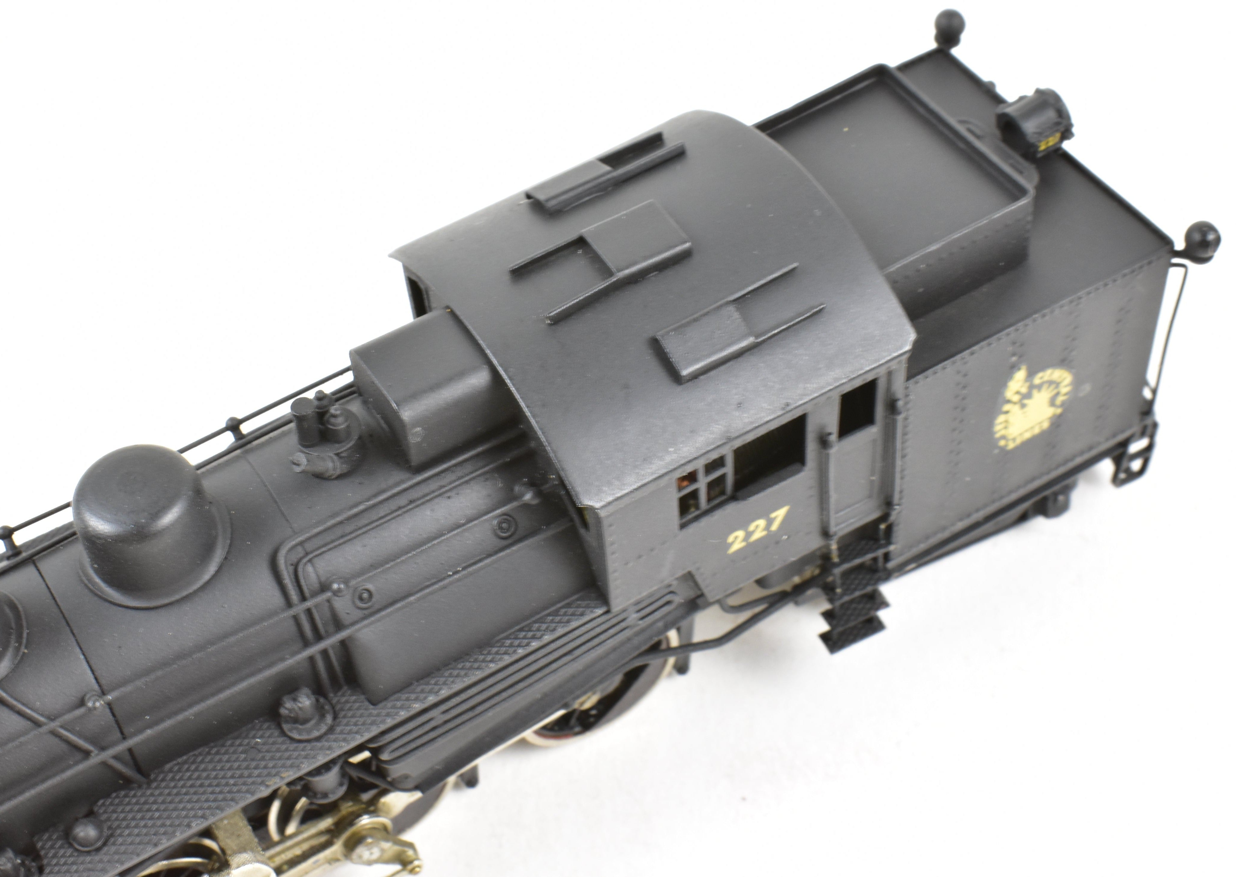 High - Quality HO Scale Brass Model Train of West CNJ - Central Railroad Of New Jersey 4 - 6 - 4T H - 1s with Custom Painting
