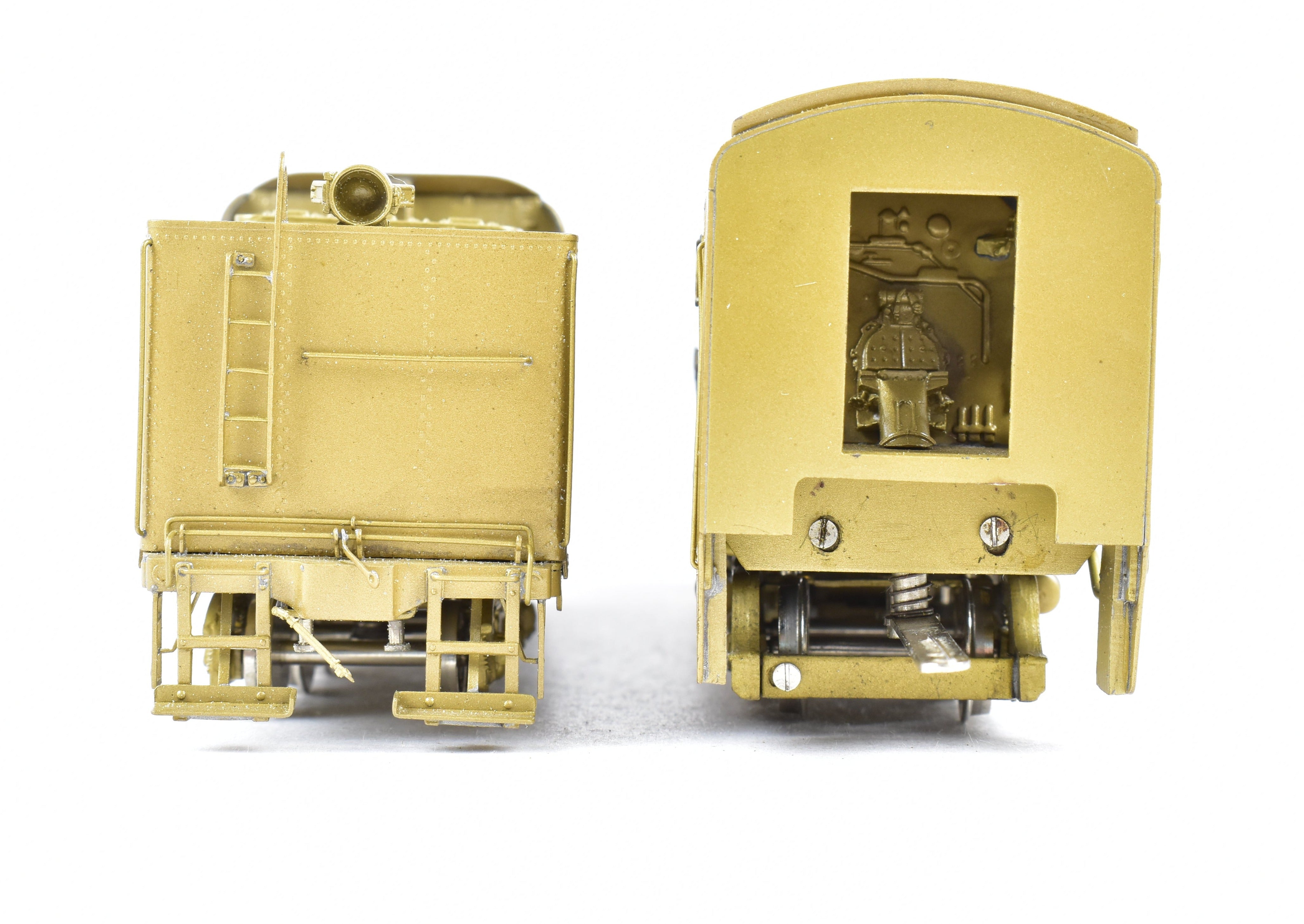 HO Scale NJ Custom Brass Western Maryland 4-6-6-4 M-2 Model