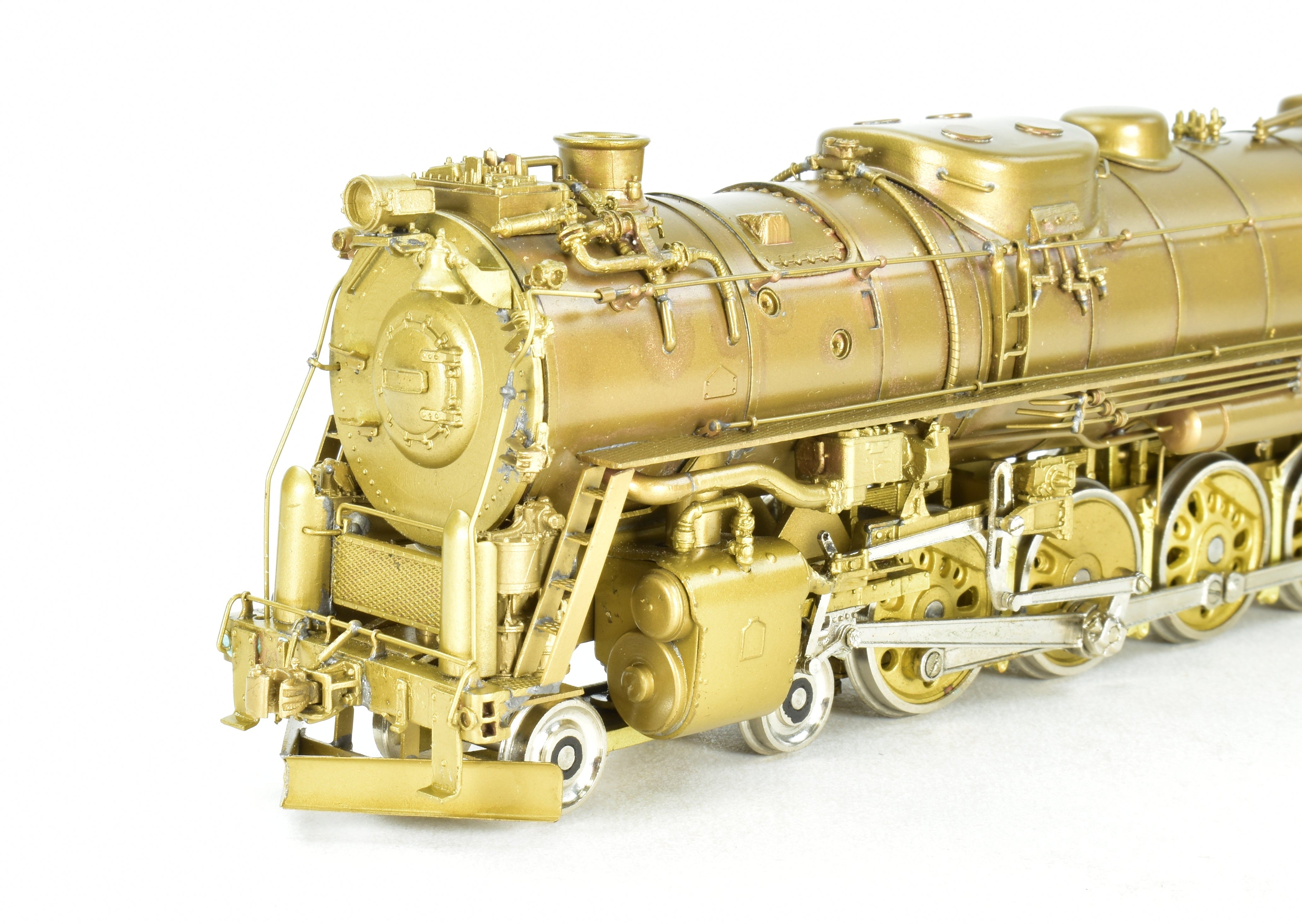 HO Scale Brass PFM - SKI Western Maryland 4-8-4 J-1 Potomac Steam Locomotive Model