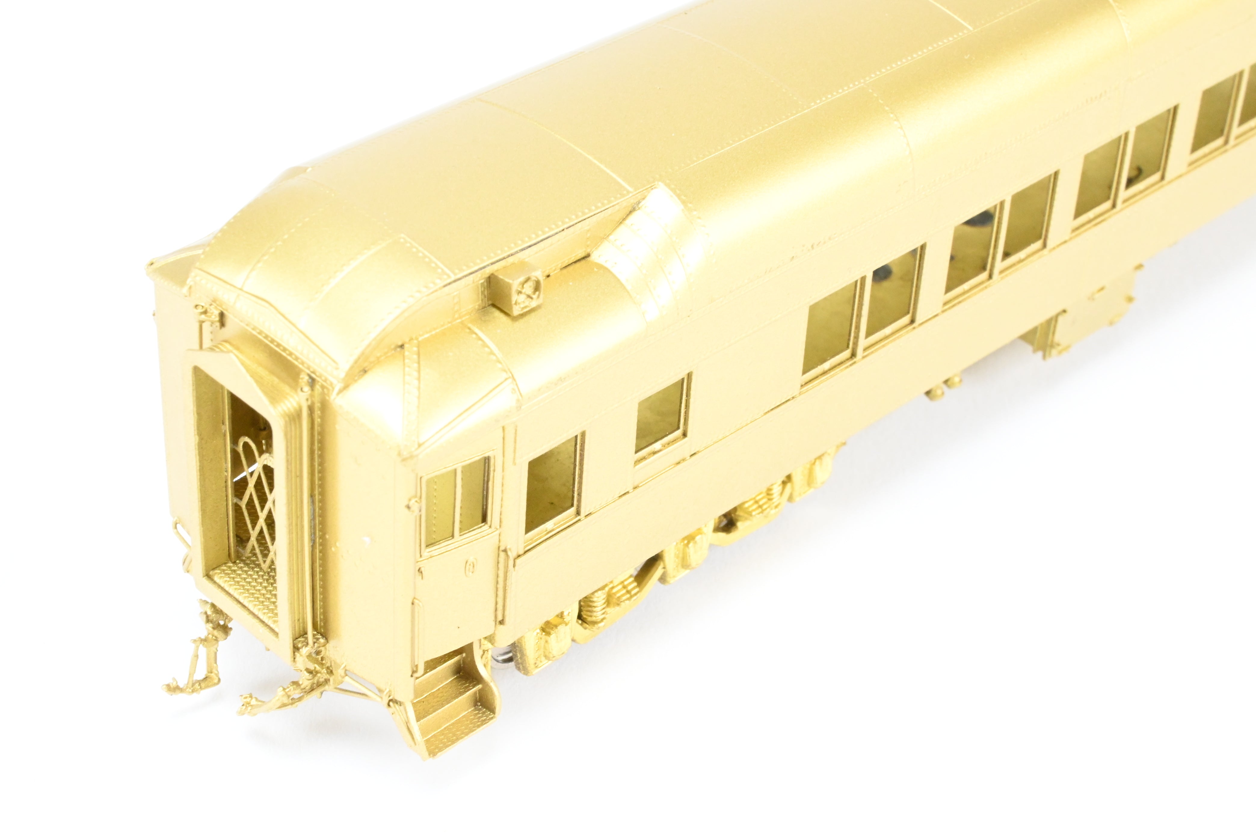High - Quality HO Scale Brass Oriental Limited Pullman Heavyweight 16 - Section Tourist Sleeper with Mechanical Air - Conditioning for Model Trains