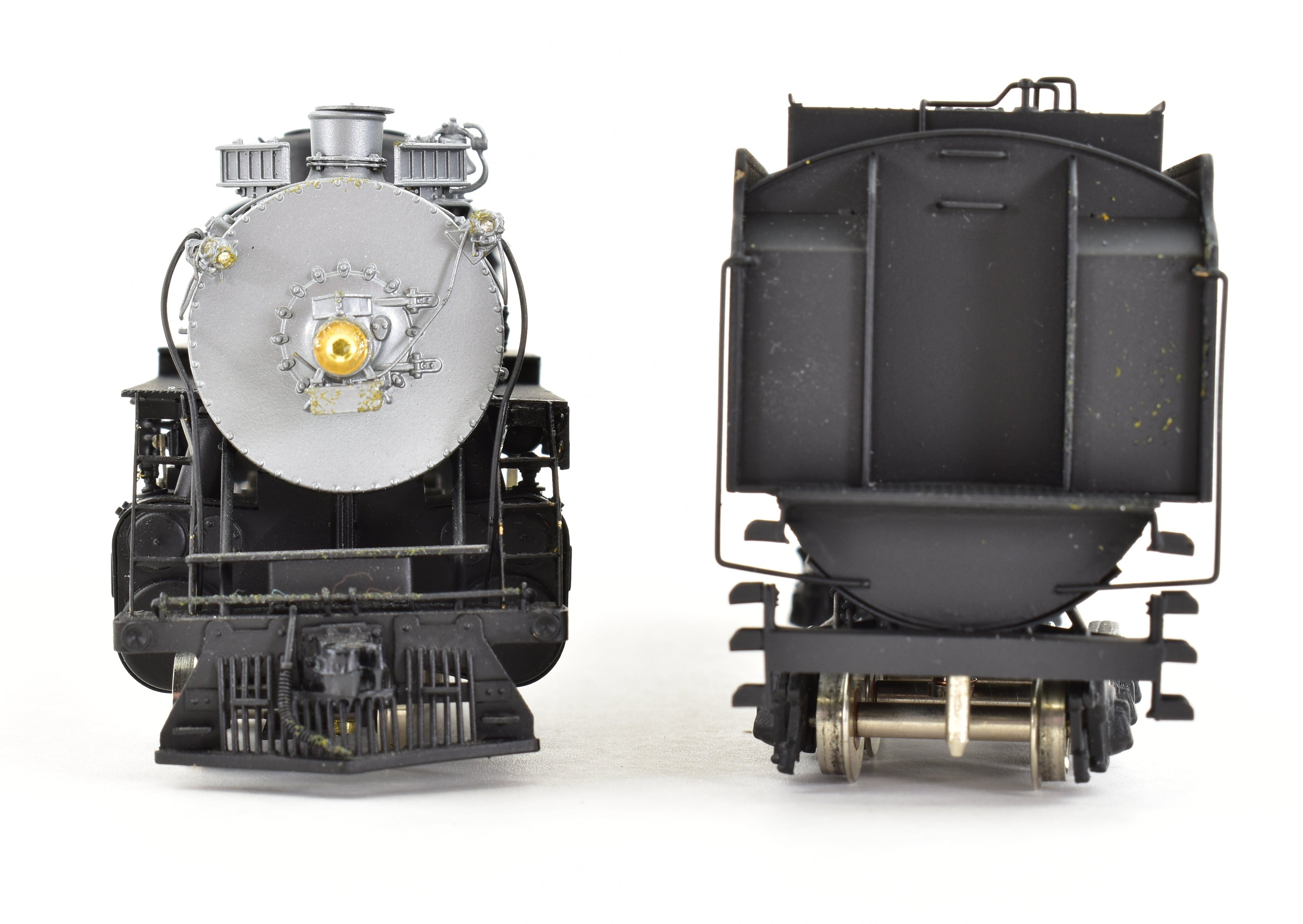 HO Scale Brass PFM - Tenshodo Great Northern 4-8-2 Class P-2 Factory Painted Can Motor Locomotive