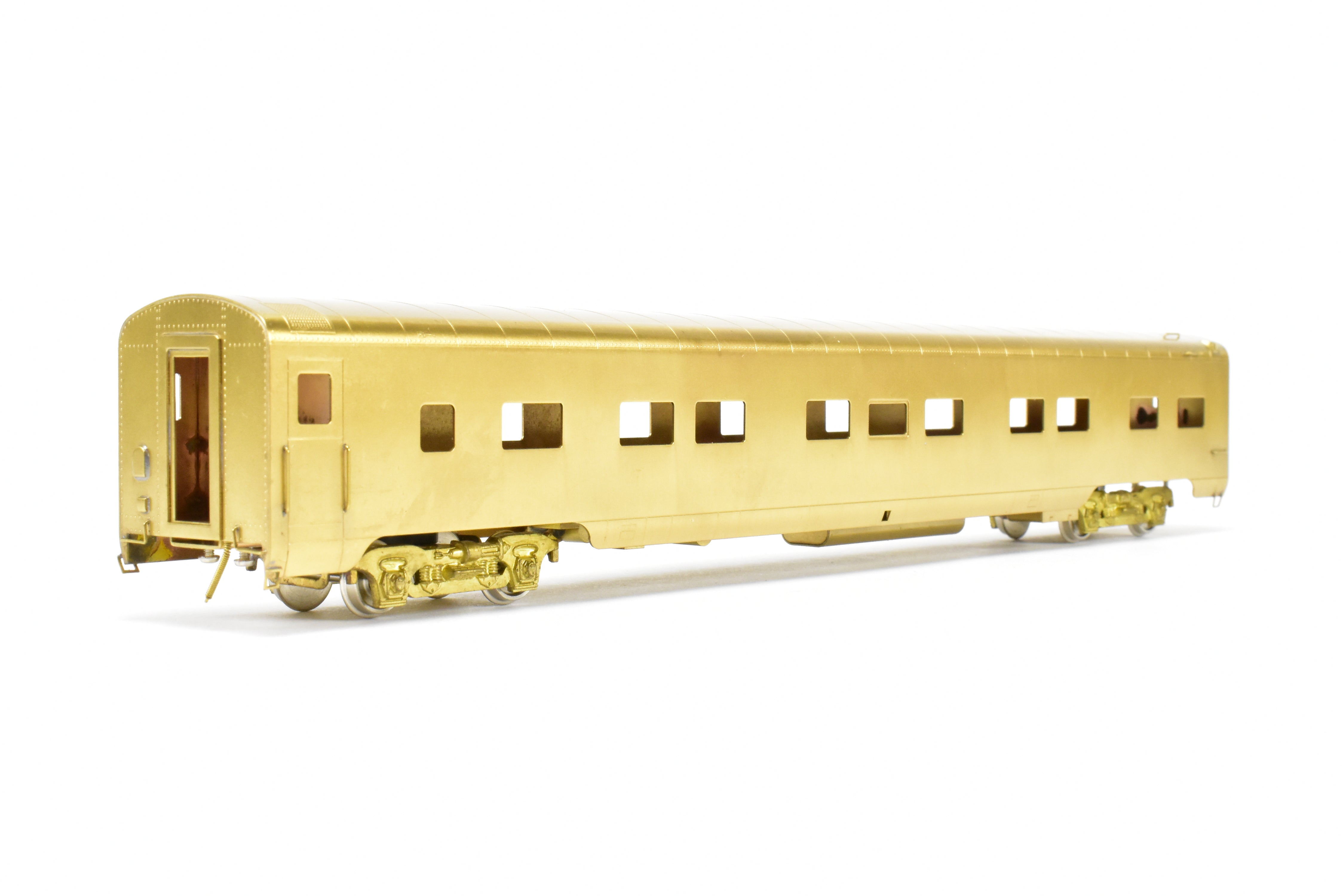 HO Scale Brass Model of Oriental Limited Great Northern Streamlined Empire Builder 1370 - 1384 Passenger Series Sleeper Cars