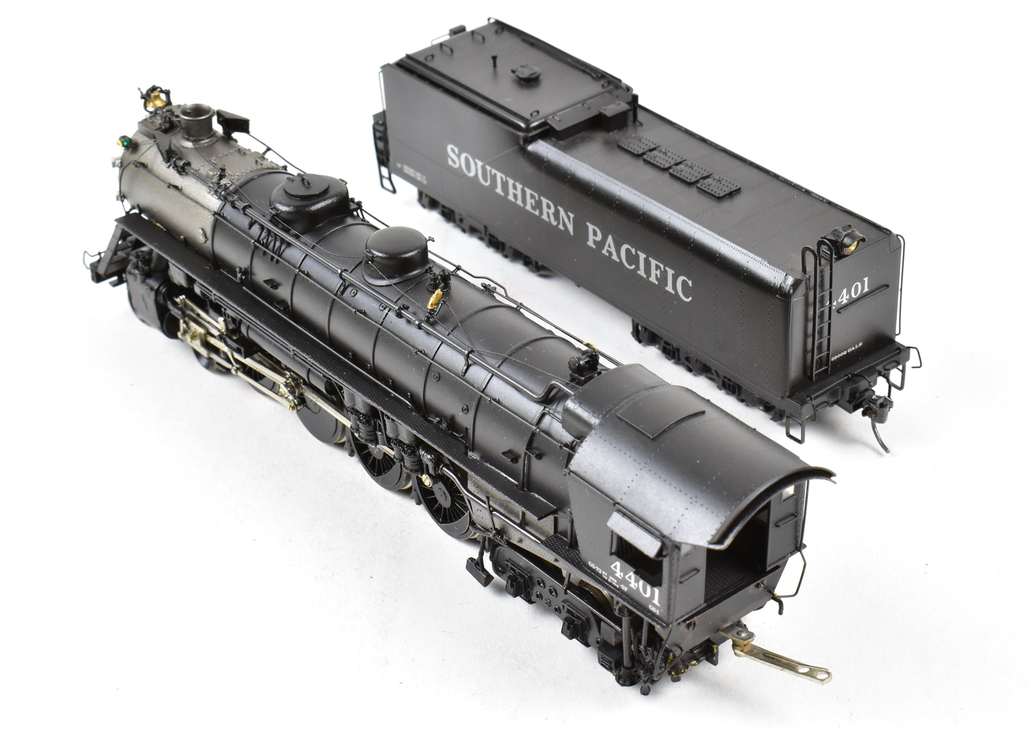 HO Scale Brass Sunset Models SP - Southern Pacific GS - 1 4 - 8 - 4 Custom Painted Model Train with Incorrect Box