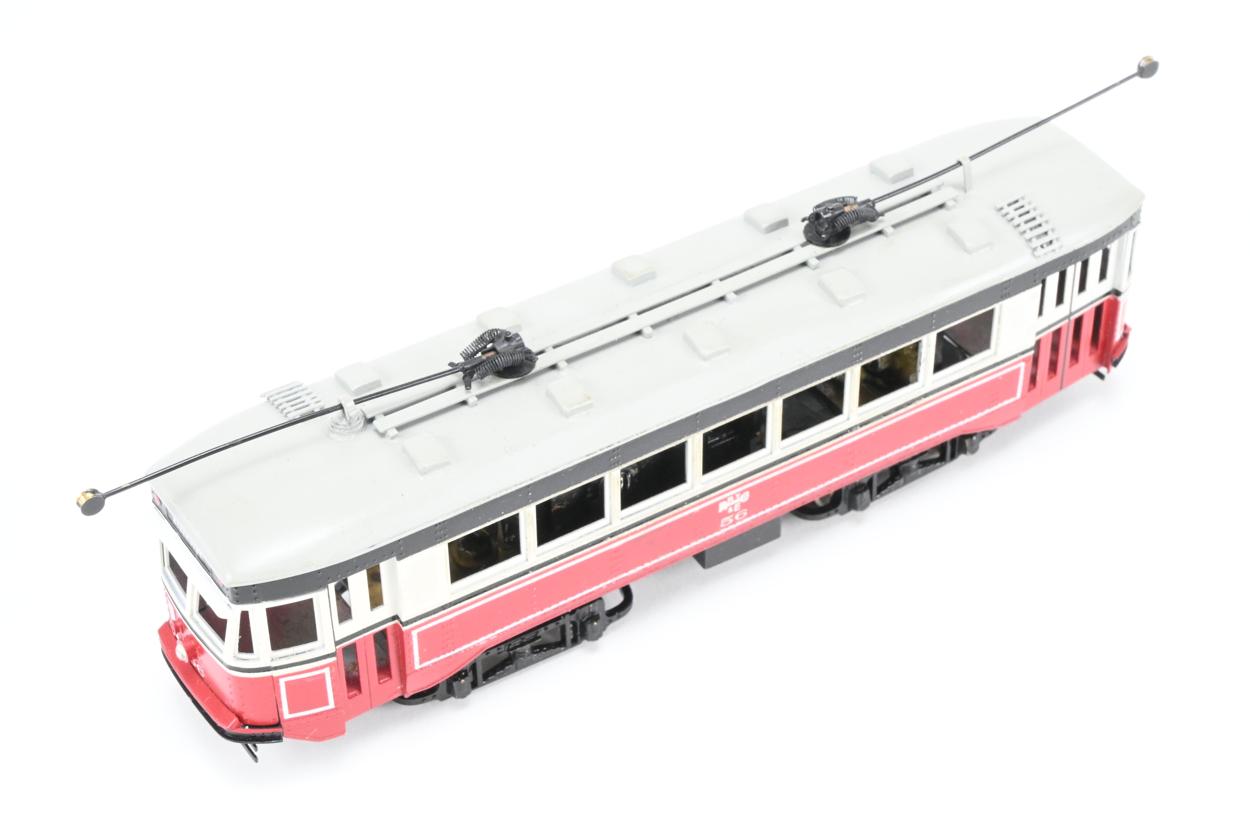 HO Scale Brass Model Train - Northwest Short Line (NWSL) Various Roads 1930 Brill Master Unit for Private Road CP, Representing RY&E No 56