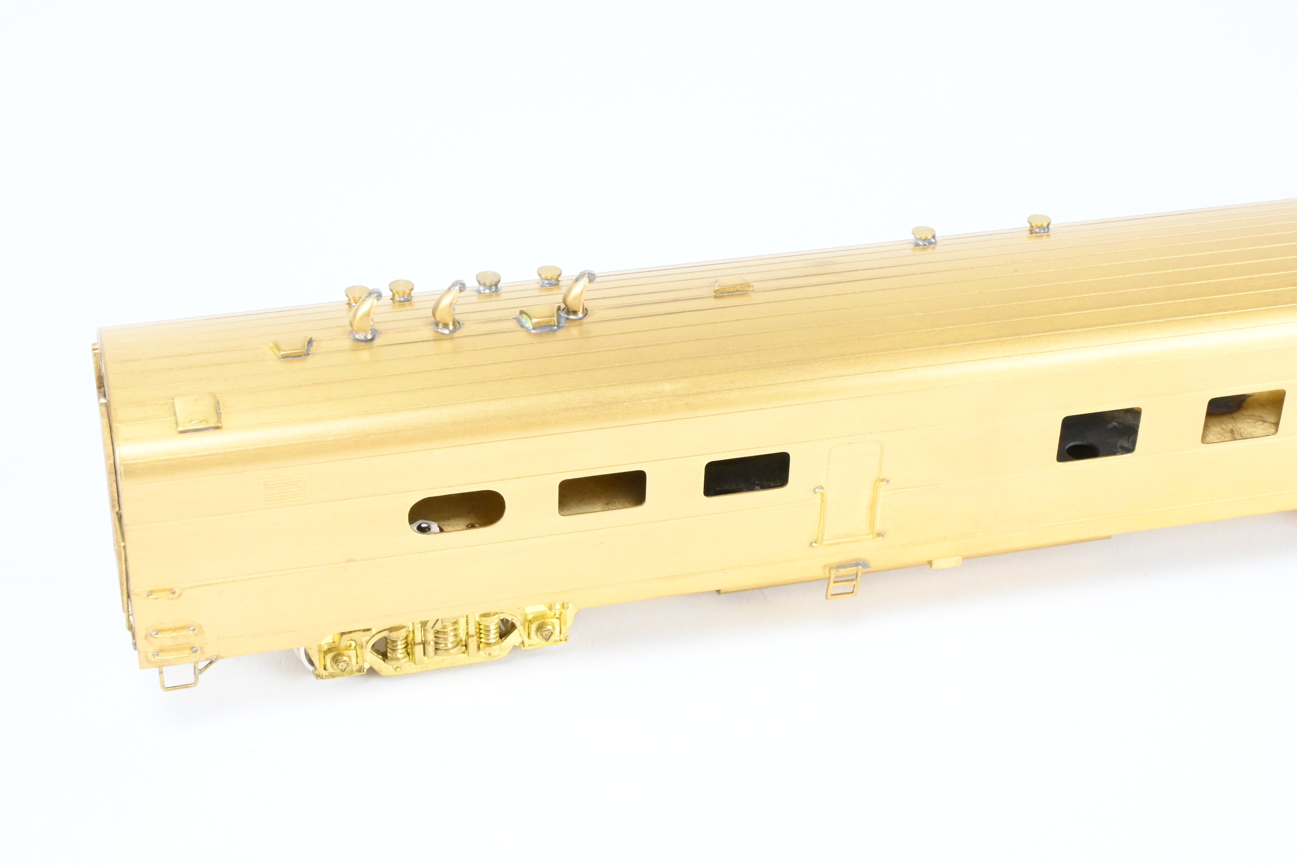 HO Scale Brass Soho Milwaukee Road #115 Diner Model in Excellent Condition