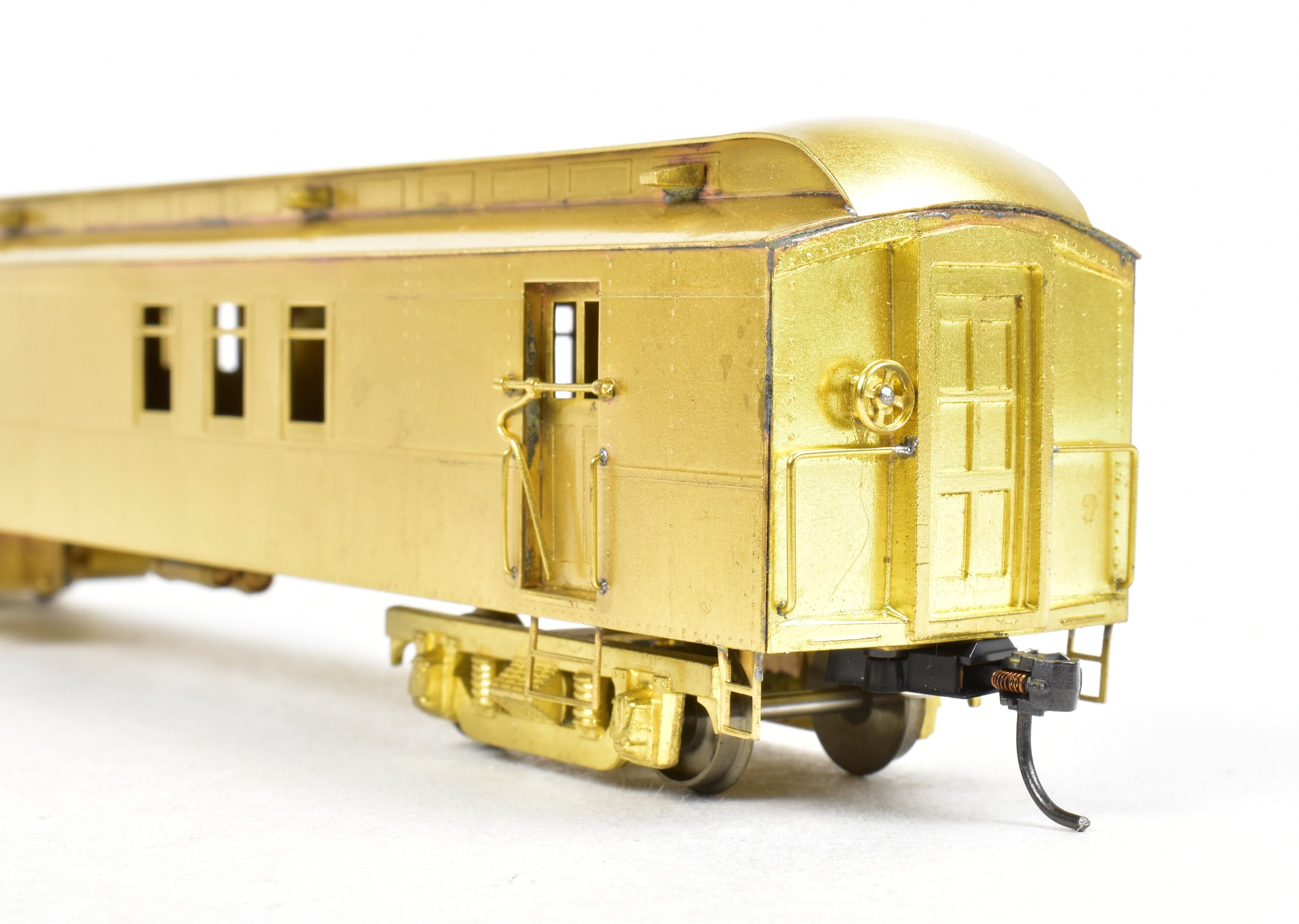 HO Scale Brass Nickel Plate Products (NPP) New York, Ontario & Western Baggage RPO Car Model