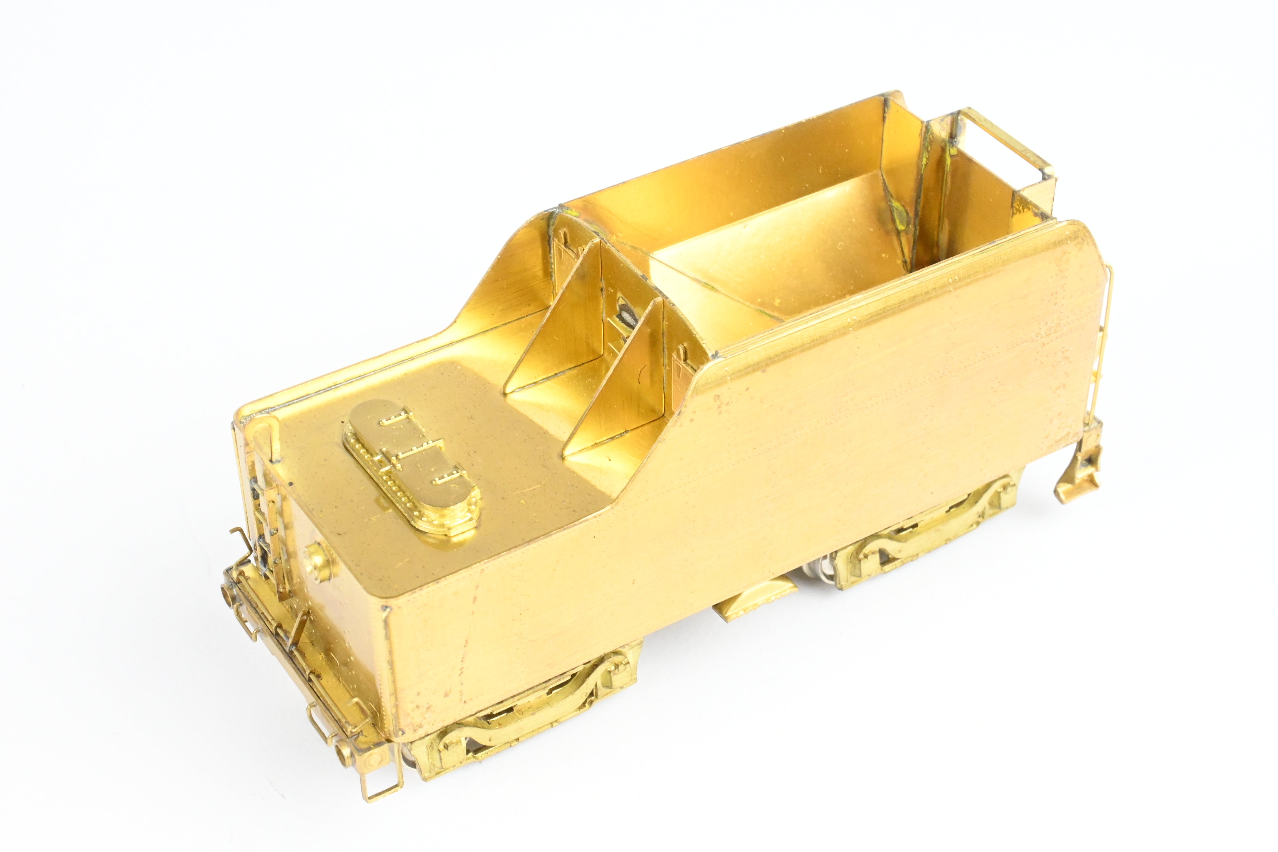 HO Scale Brass Nickel-Plated Model Train - New York Ontario & Western Class Y 4-8-2 Mountain Steam Locomotive by Nickel Plate Products