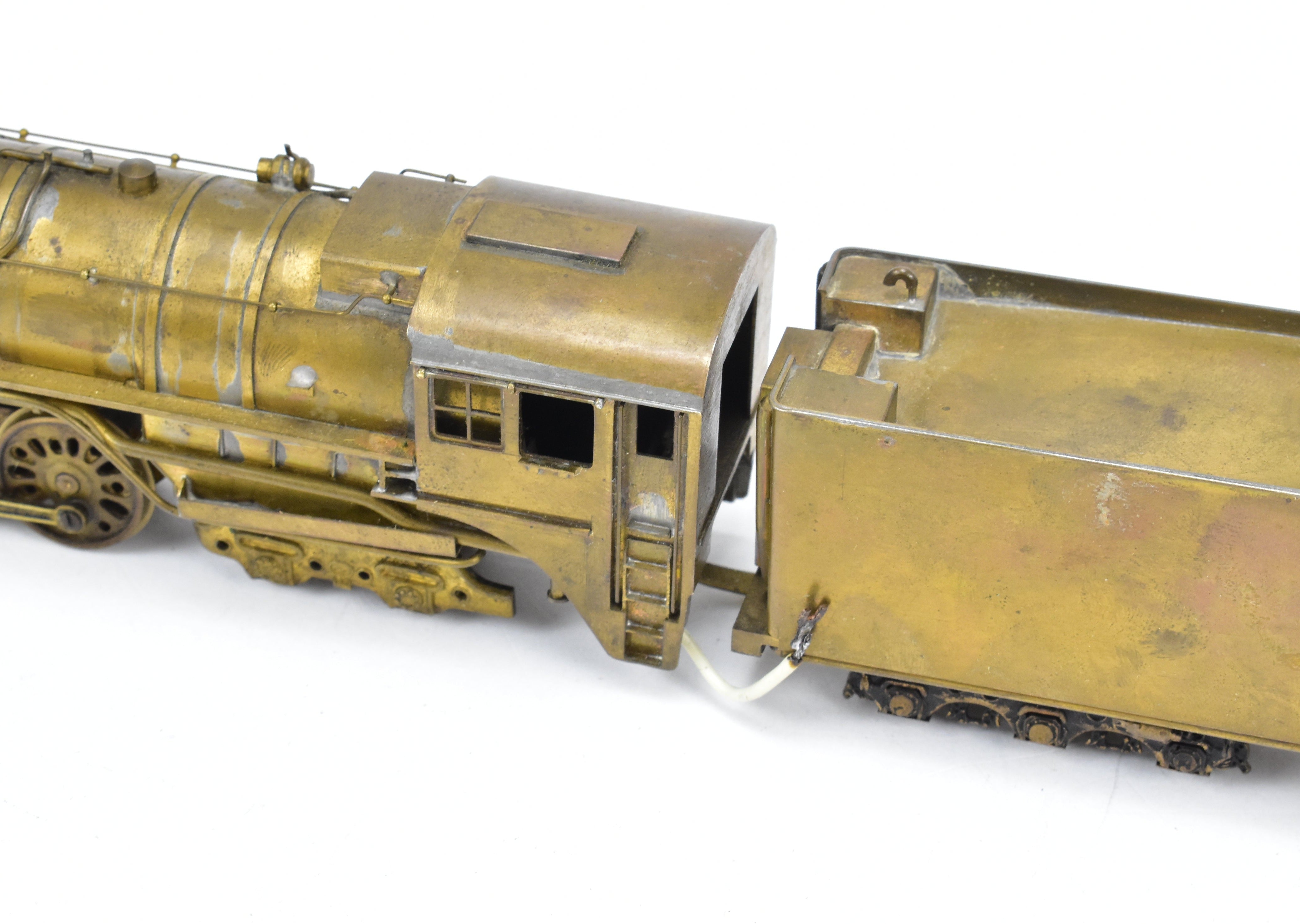 High - Quality HO Scale Brass Pacific Fast Mail Model Train - Tetsudo MILW - Milwaukee Road 4 - 8 - 4 S - 2, Hand - Crafted in 1956, One of Only 8 Produced!