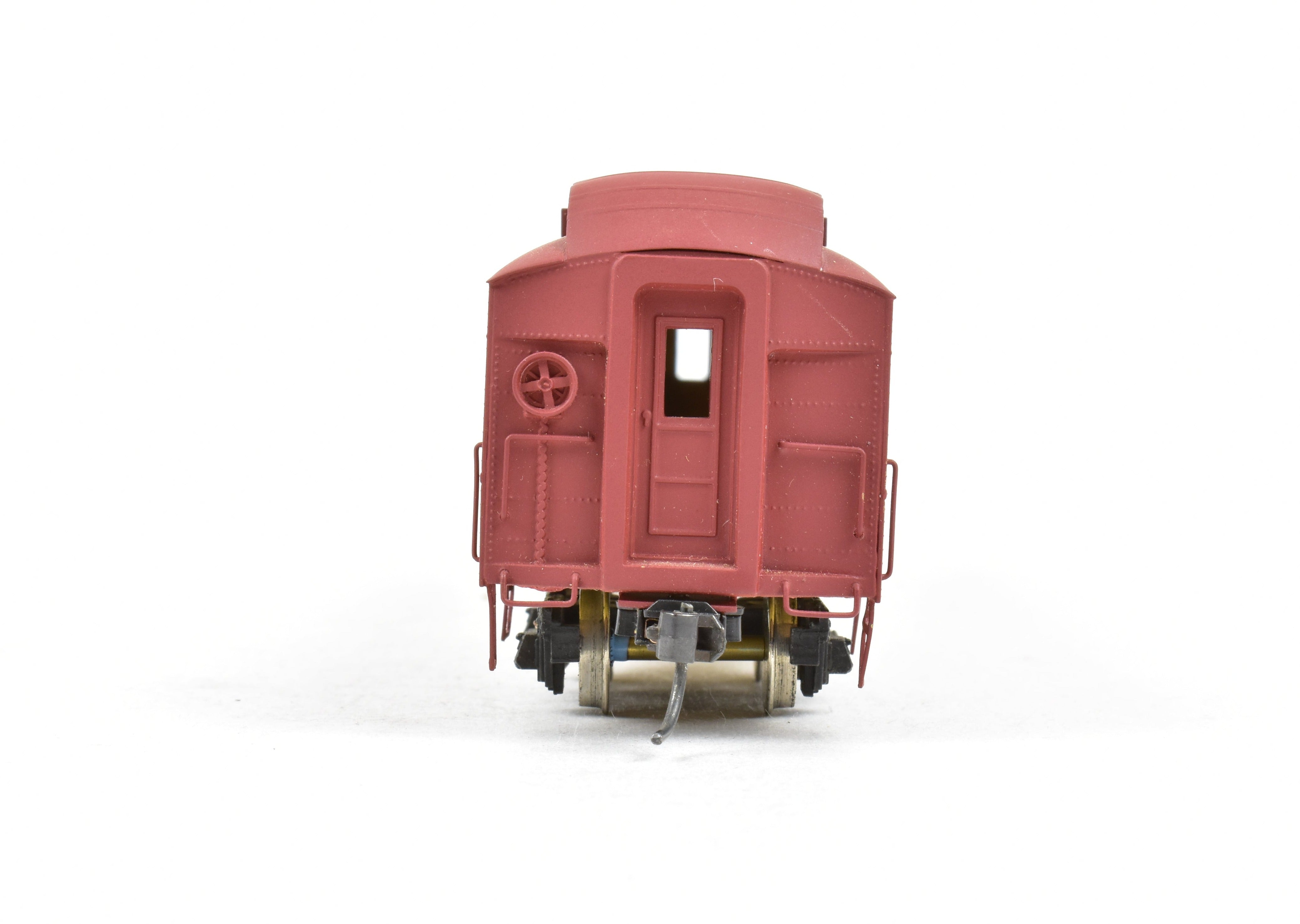 HO Scale Brass Lambert 60-foot Heavyweight RPO with Central Valley Metal Wheel Trucks