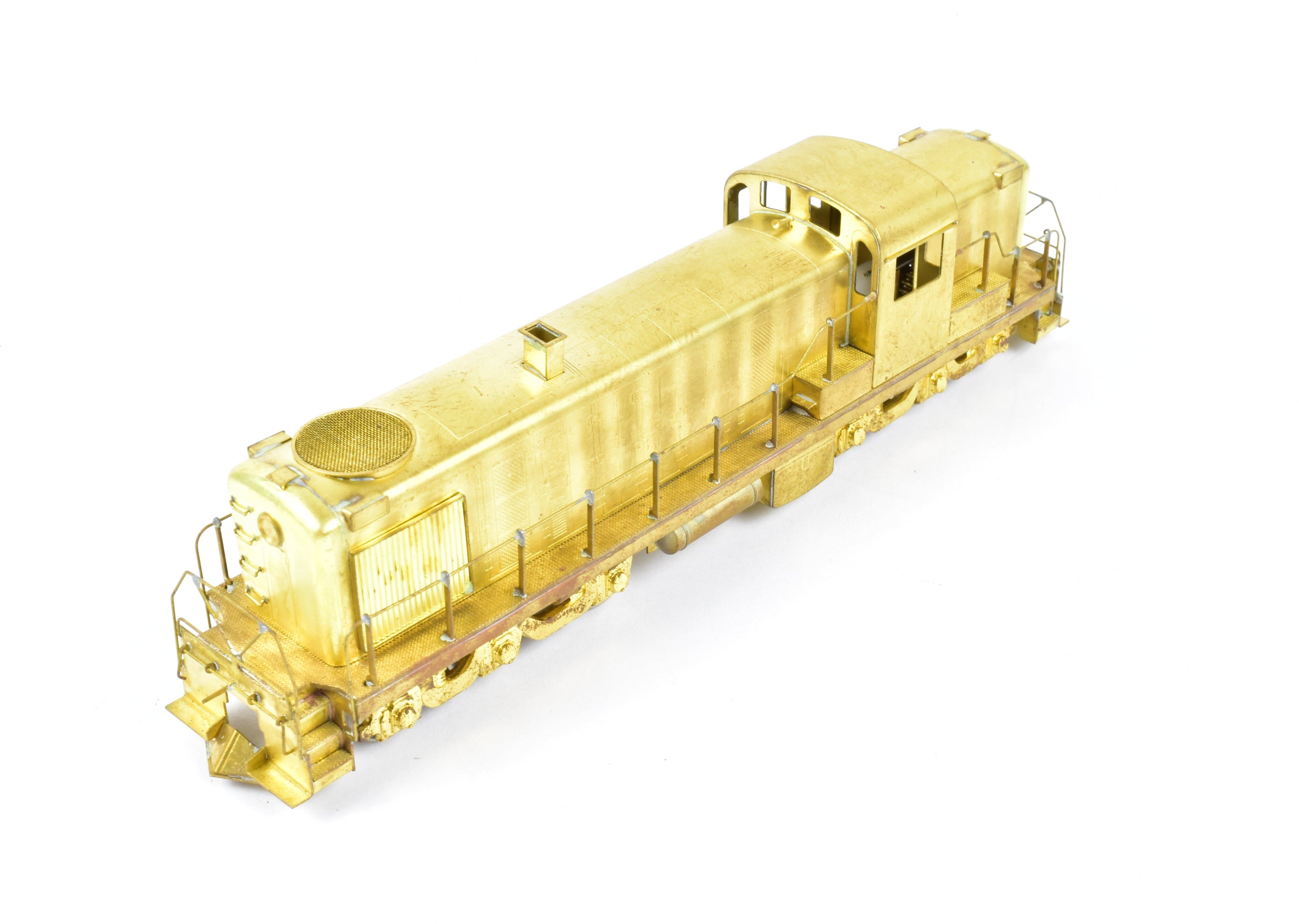 HO Scale Alco RSD5 Diesel Brass Models from Various Roads, Japan - Built