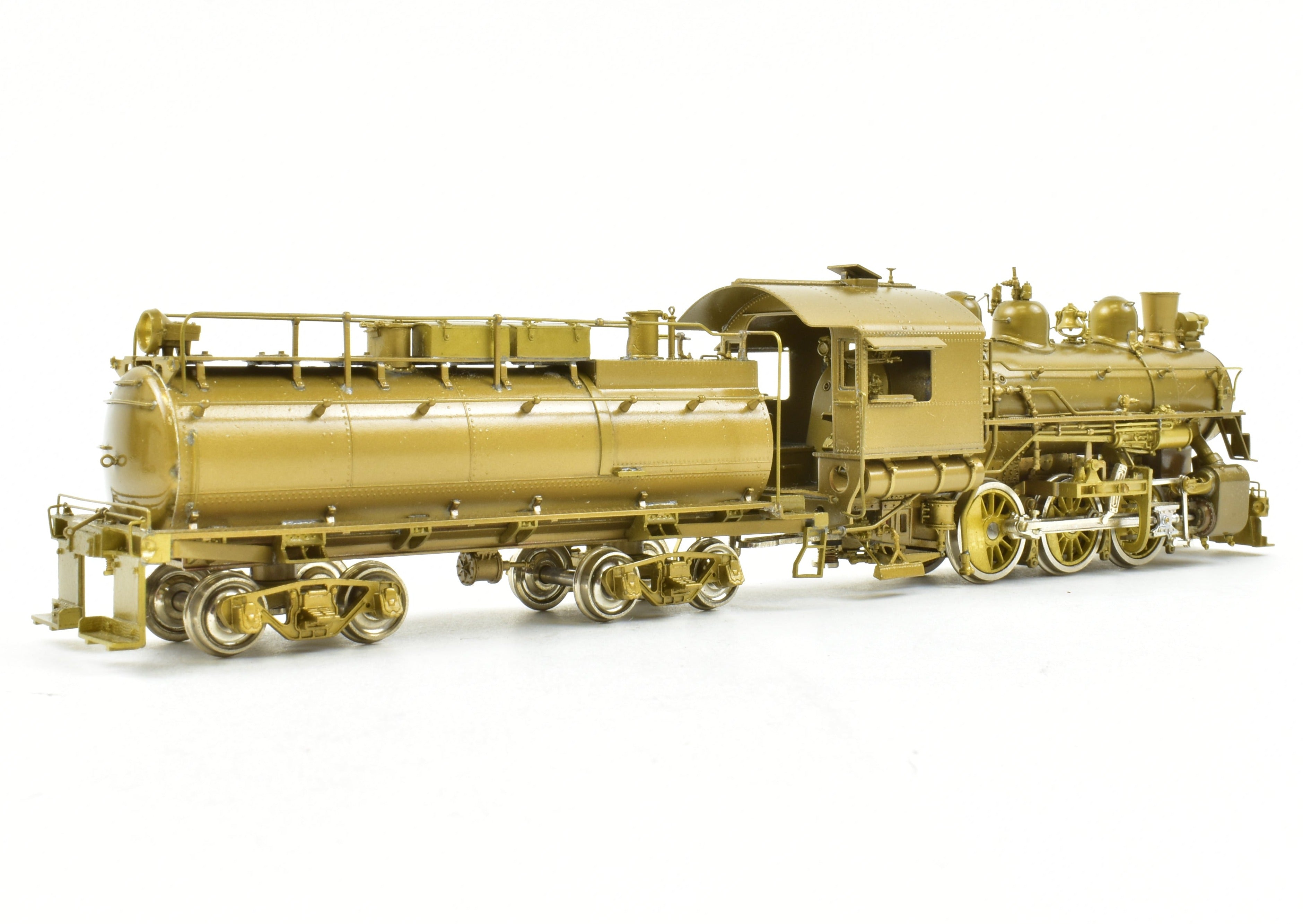 HO Scale Brass SKI Southern Pacific S - 14 Class 0 - 6 - 0 Steam Switcher Model