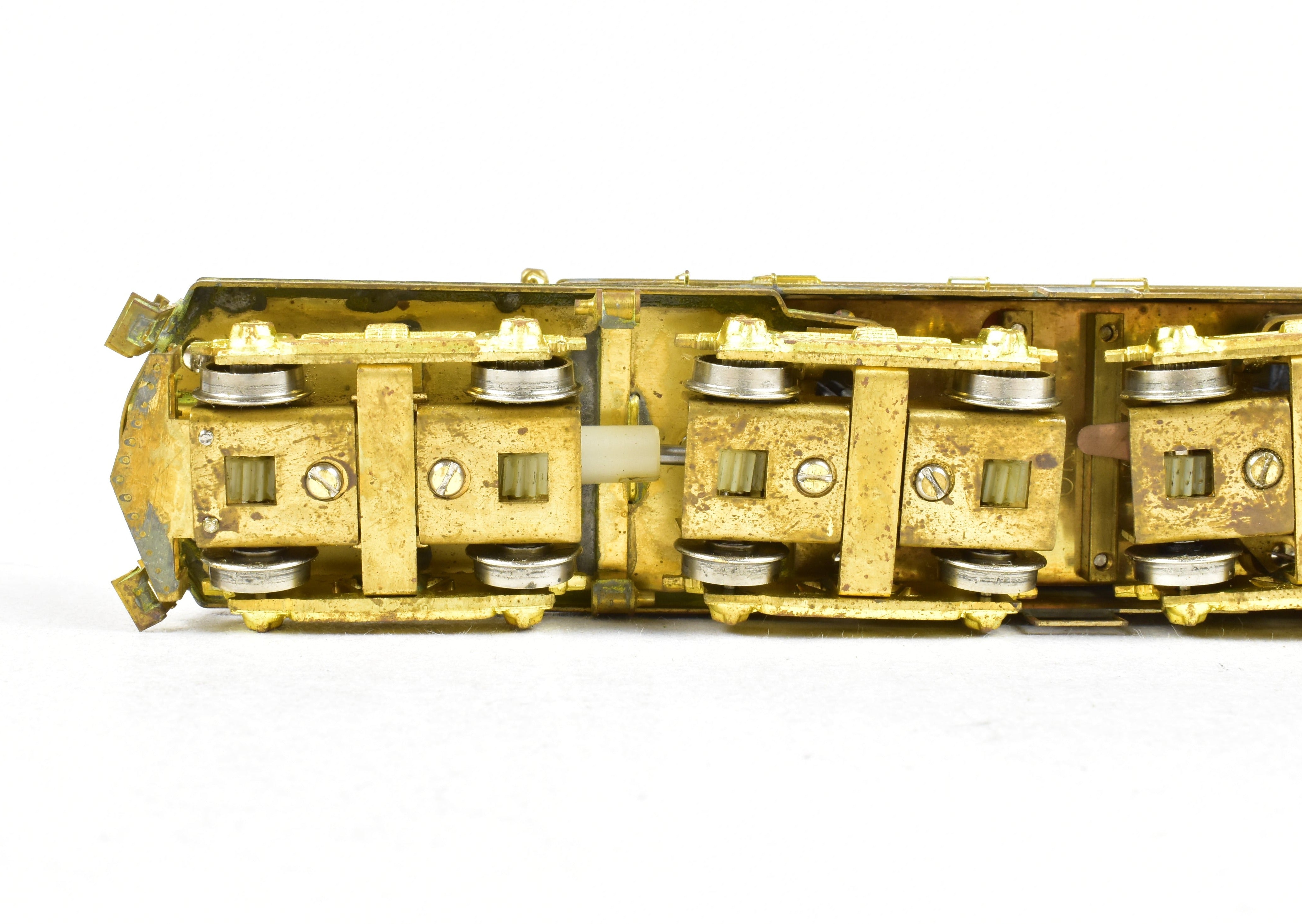 HO Scale Brass Suydam Illinois Terminal Class C Electric Freight Locomotive Model