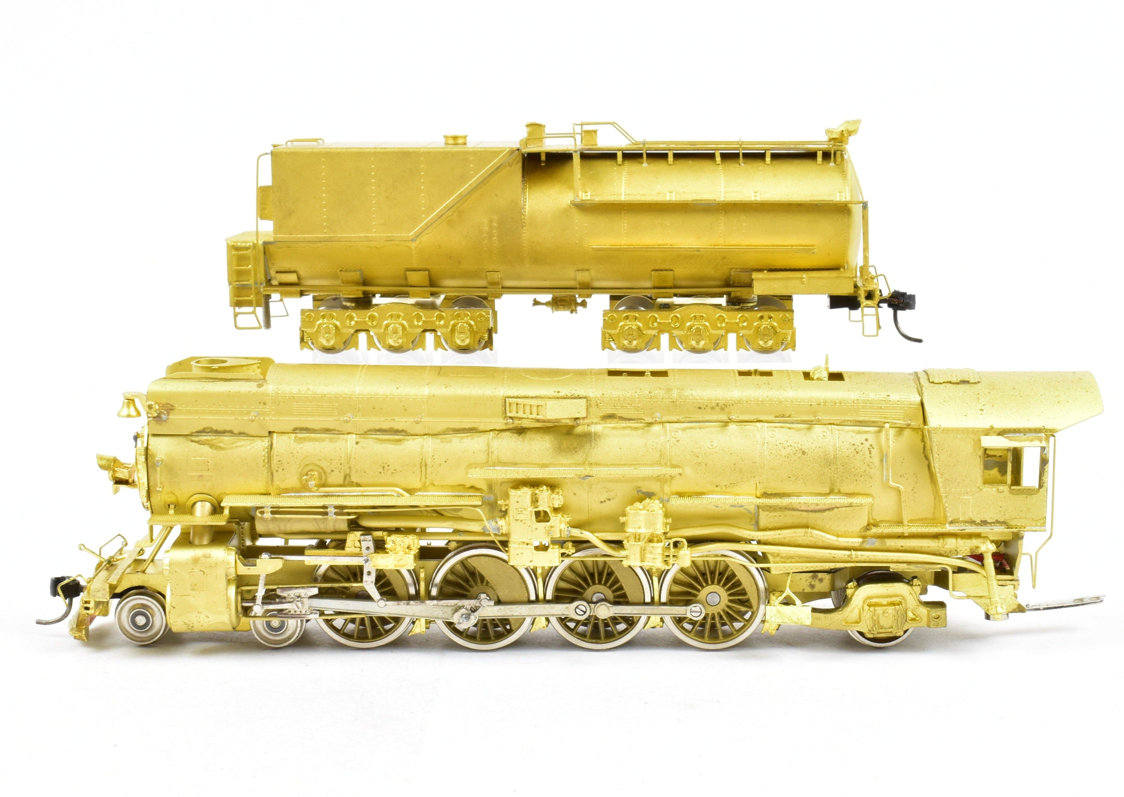 HO Brass Sunset Models SP - Southern Pacific MT-3 4-8-2 Mountain Prestige Series with Spare Parts