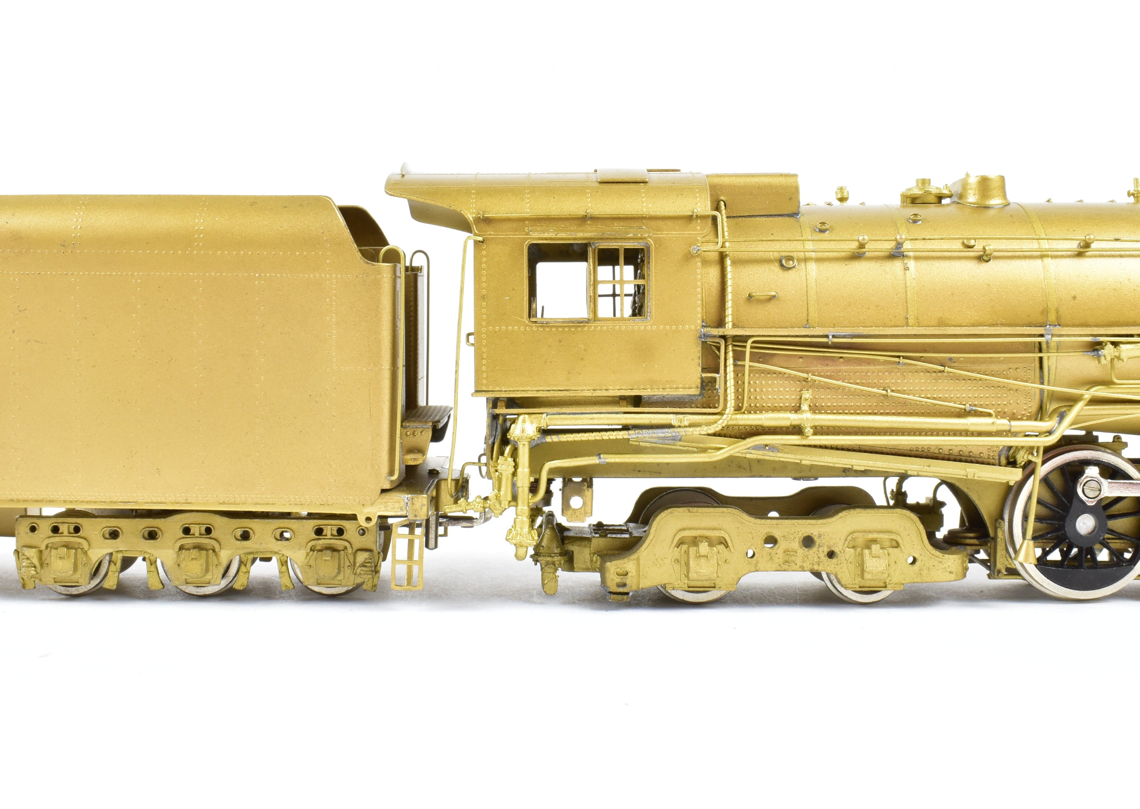 HO Scale Brass Chesapeake & Ohio Class T-1 2-10-4 Texas Type NJ Custom Model