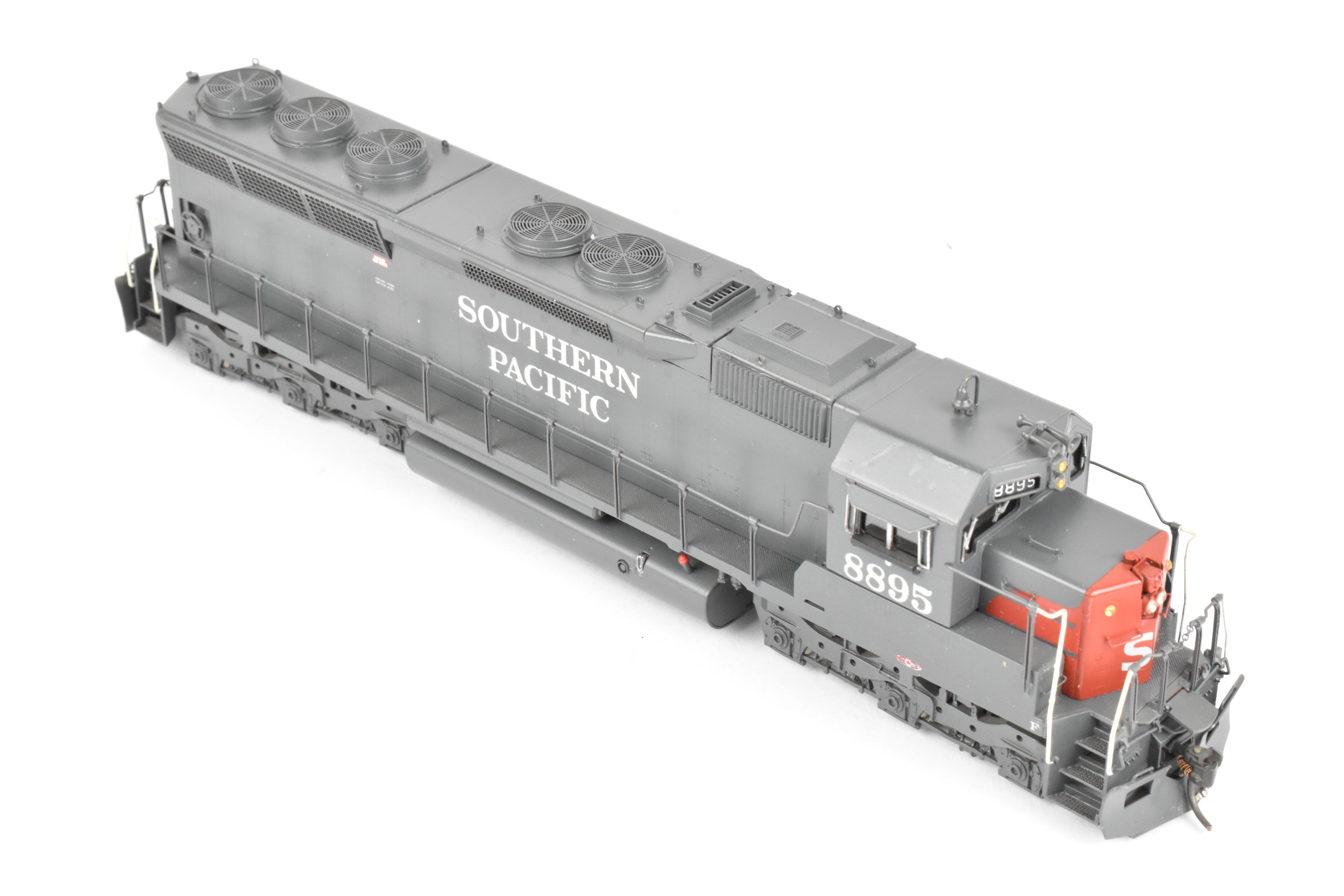 HO Scale Brass Southern Pacific EMD SD45 3600 HP Low Hood CP 8895 Model