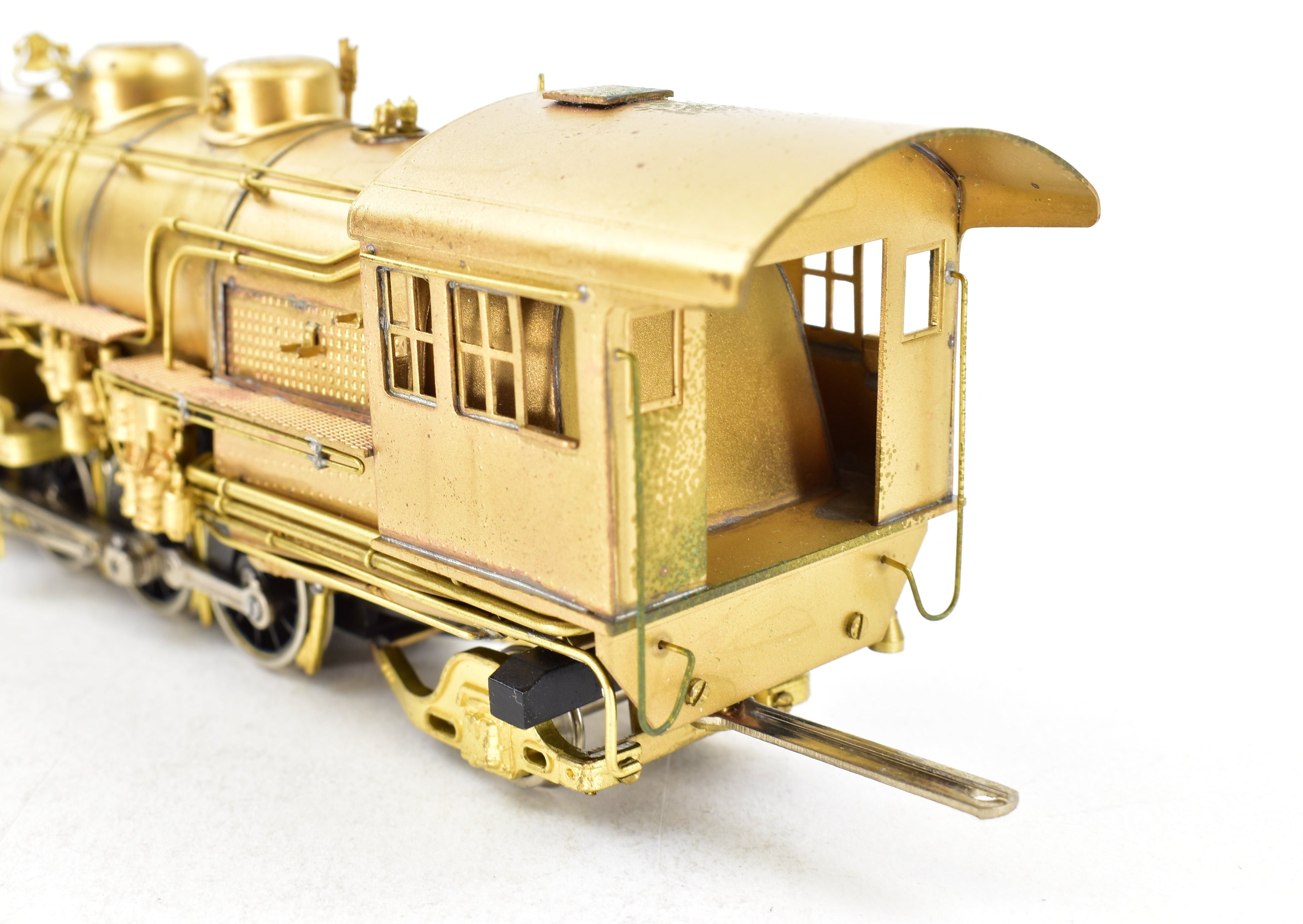 HO Scale Brass Model Train - Northwest Short Line DM&IR Missabe Class N - 2 2 - 8 - 2 Locomotives 309 - 311