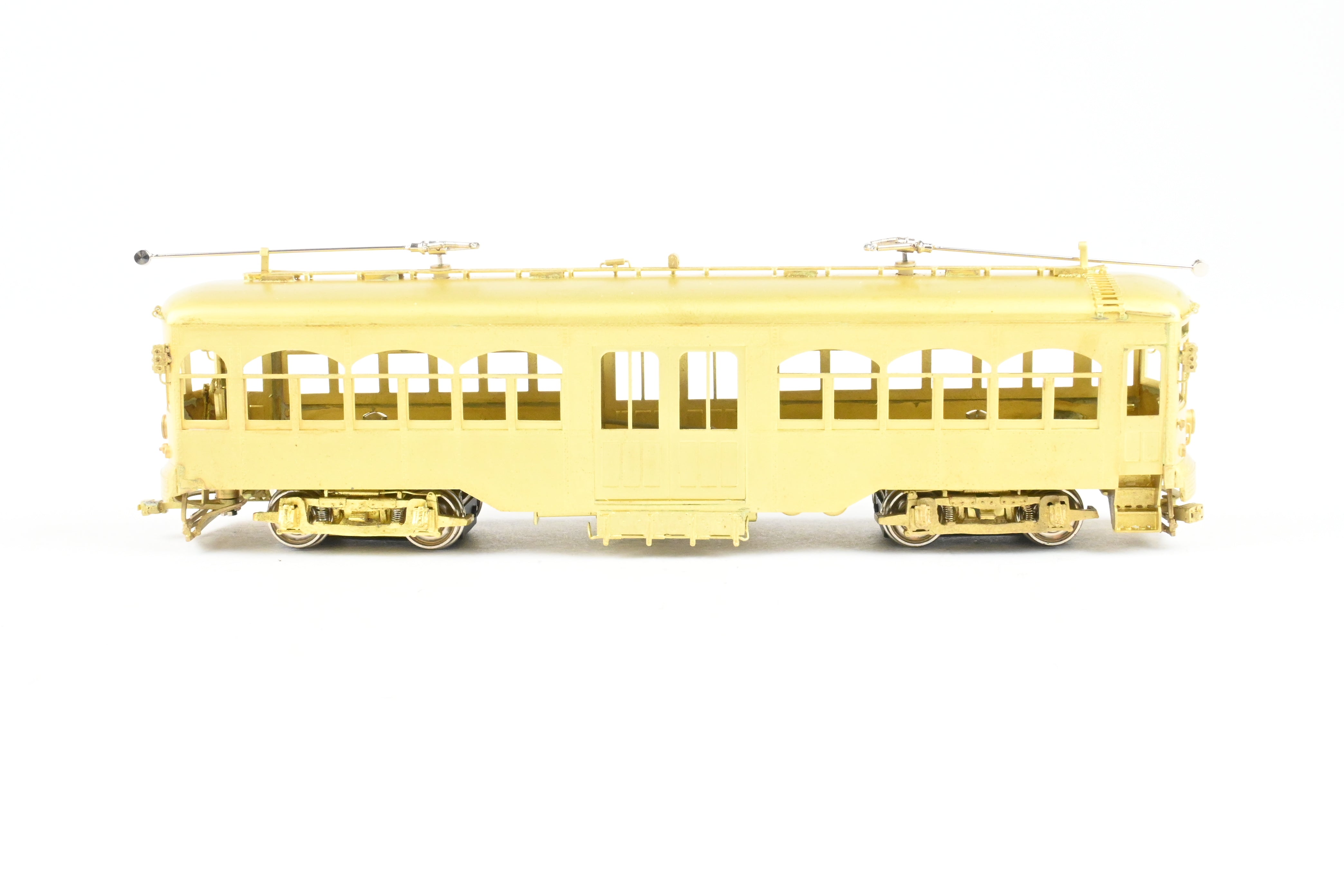 HO Brass MTS Imports Philadelphia Suburban 65 - 76 Series Center Entrance Interurban