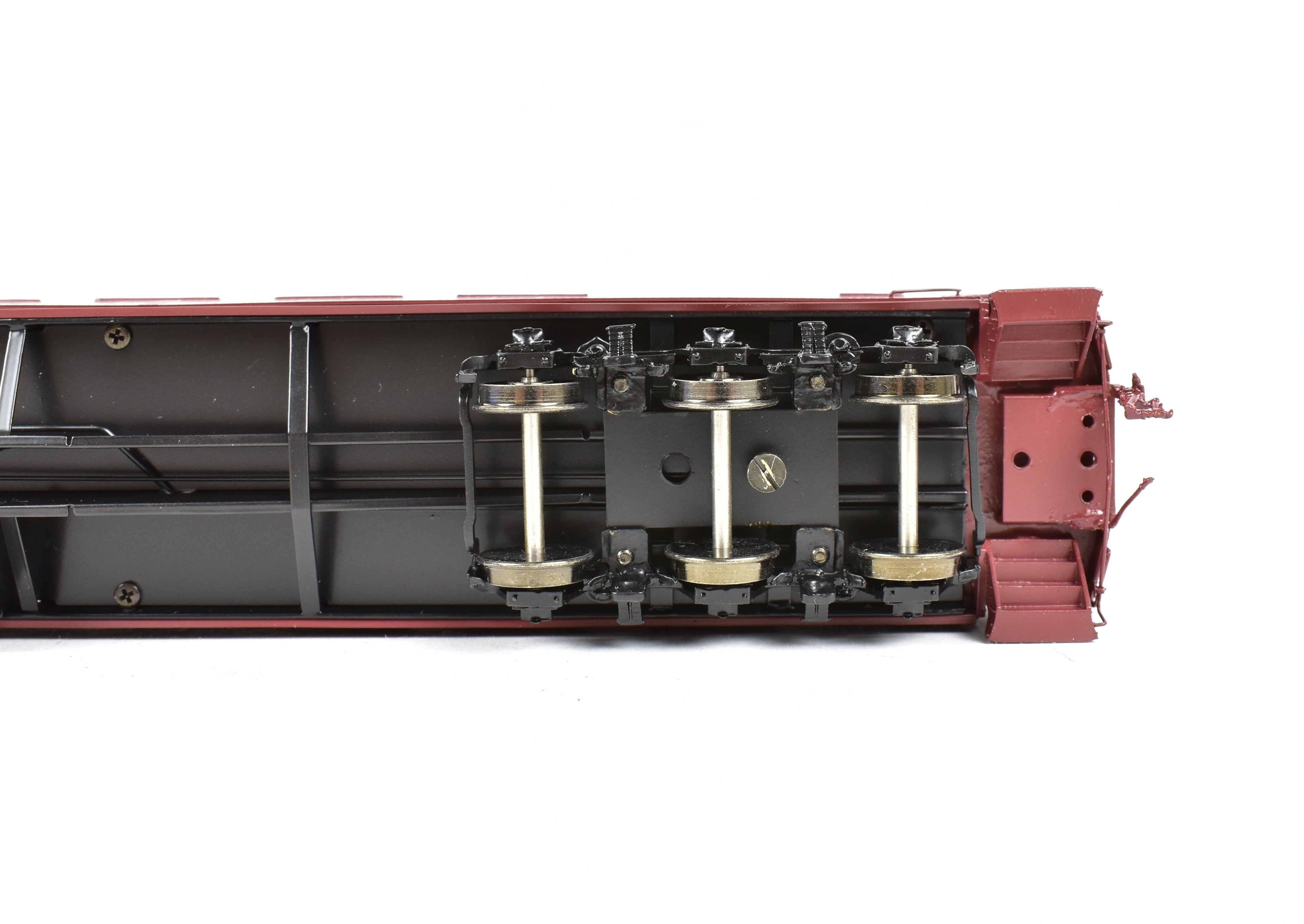 HO Scale Brass ATSF - Santa Fe Heavyweight Combine Car #2410 FP by Pecos River