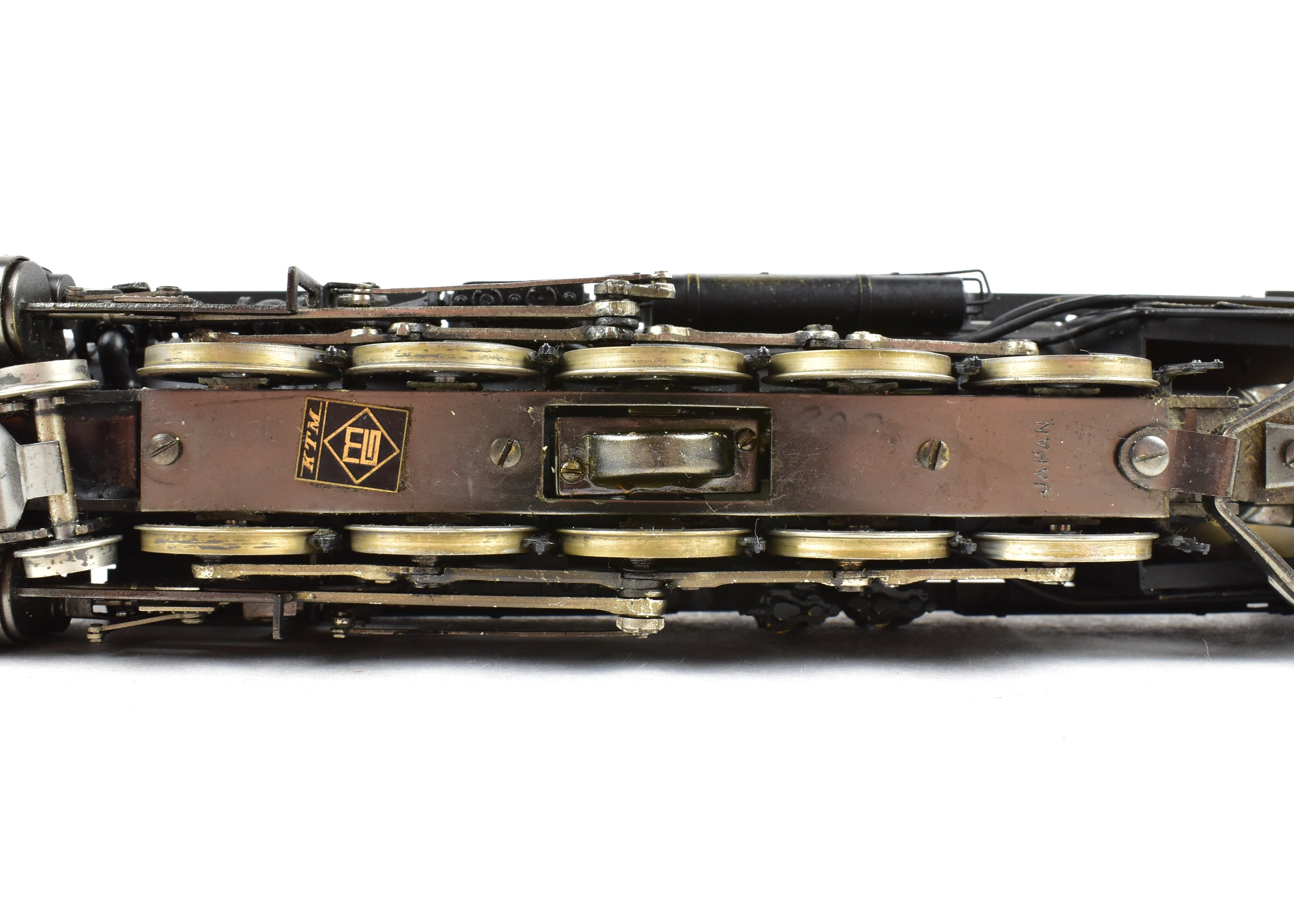HO Scale Brass Max Gray Southern Pacific 5000 Class 4-10-2 SP-1 Locomotive Model with Custom Painted Finish
