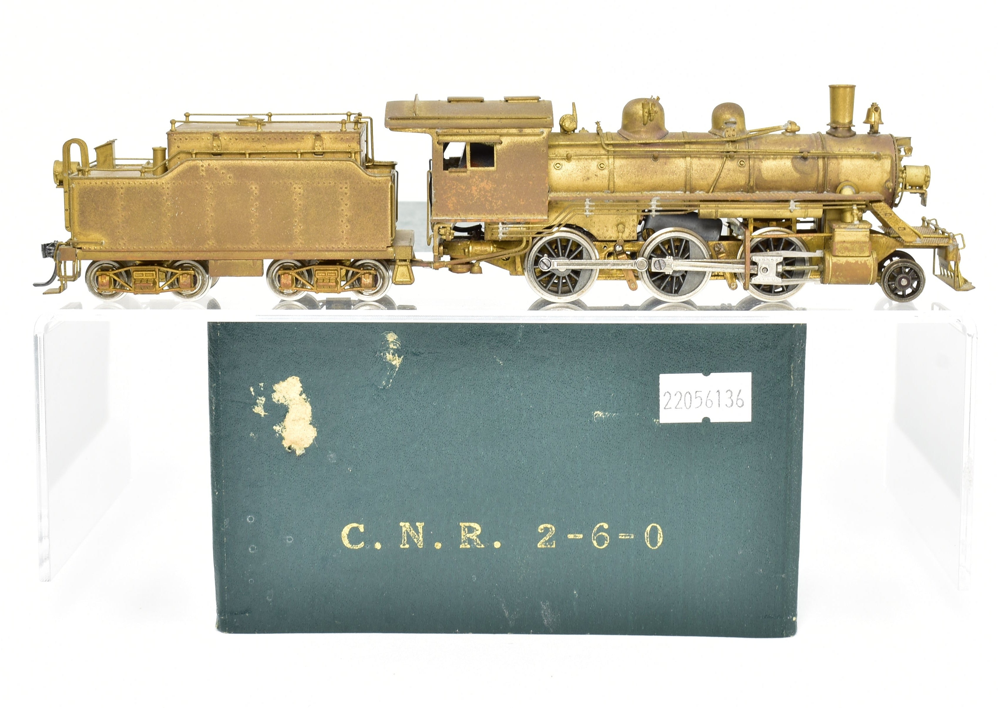 Canadian National Railway HO Brass PFM Toby 2-6-0 Class D-5c Model