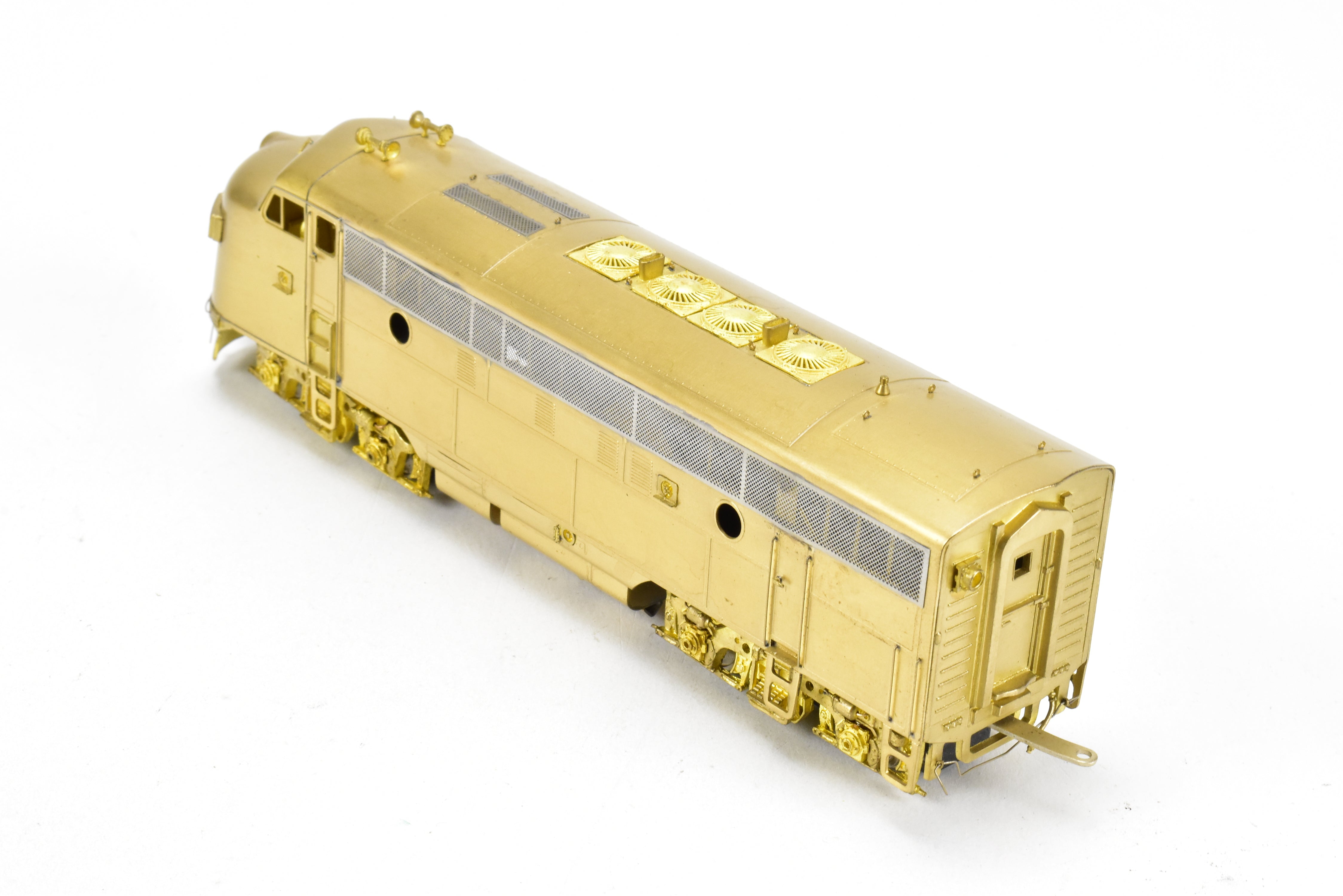 High - Quality HO Scale Brass Oriental Limited EMD F3A 1500 HP Phase III Model Train for Collectors