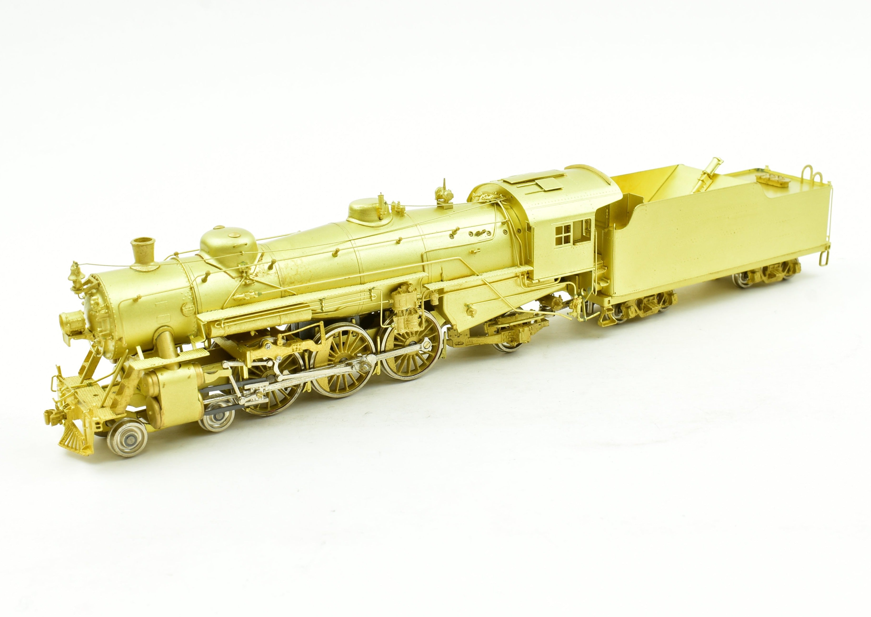 HO Scale Brass Sunset Models USRA (United States Railway Administration) Light 4-6-2 Pacific Steam Locomotive Model