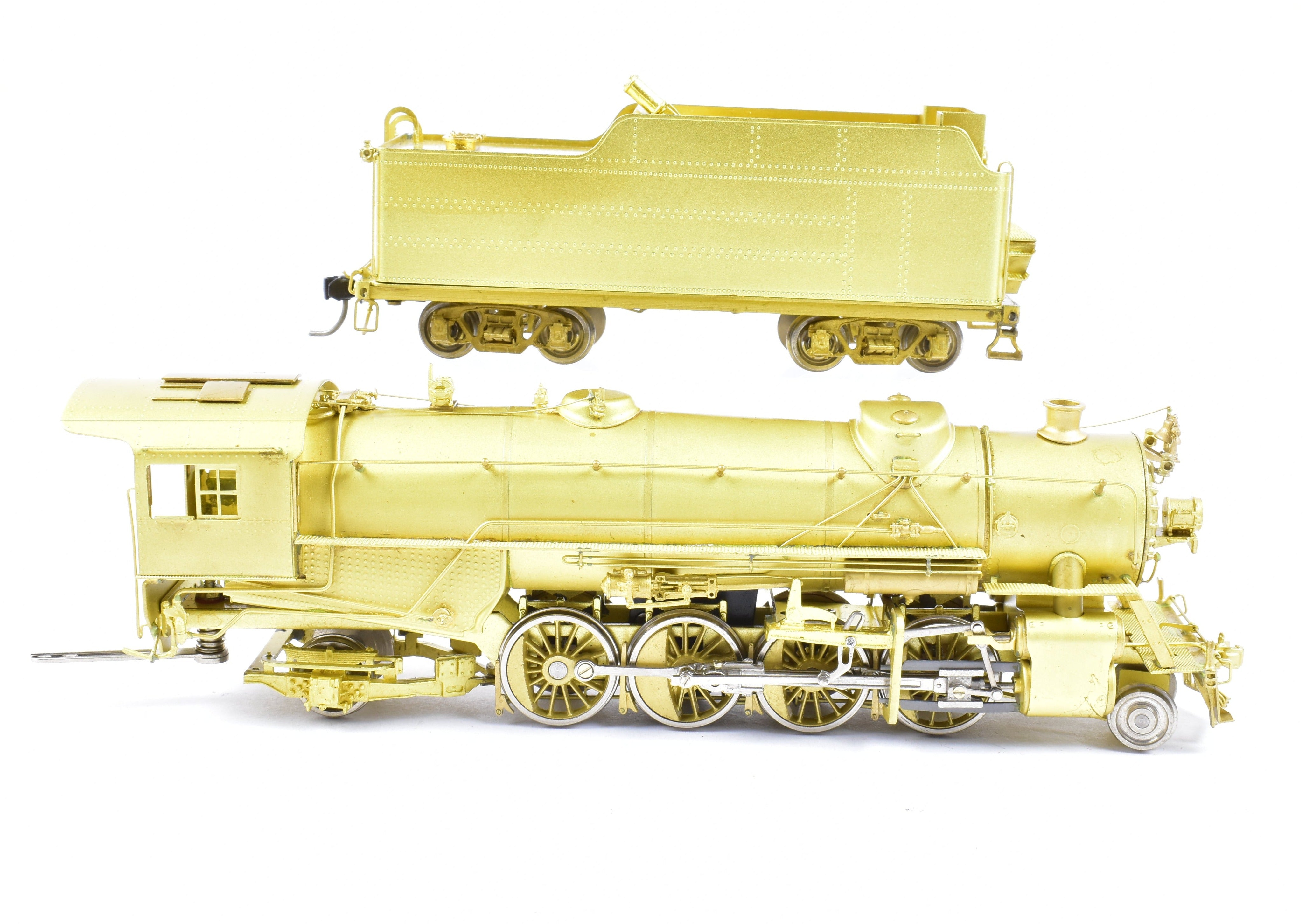 HO Scale Brass Sunset Models USRA - United States Railway Administration Heavy 2-8-2 Mikado Model Train