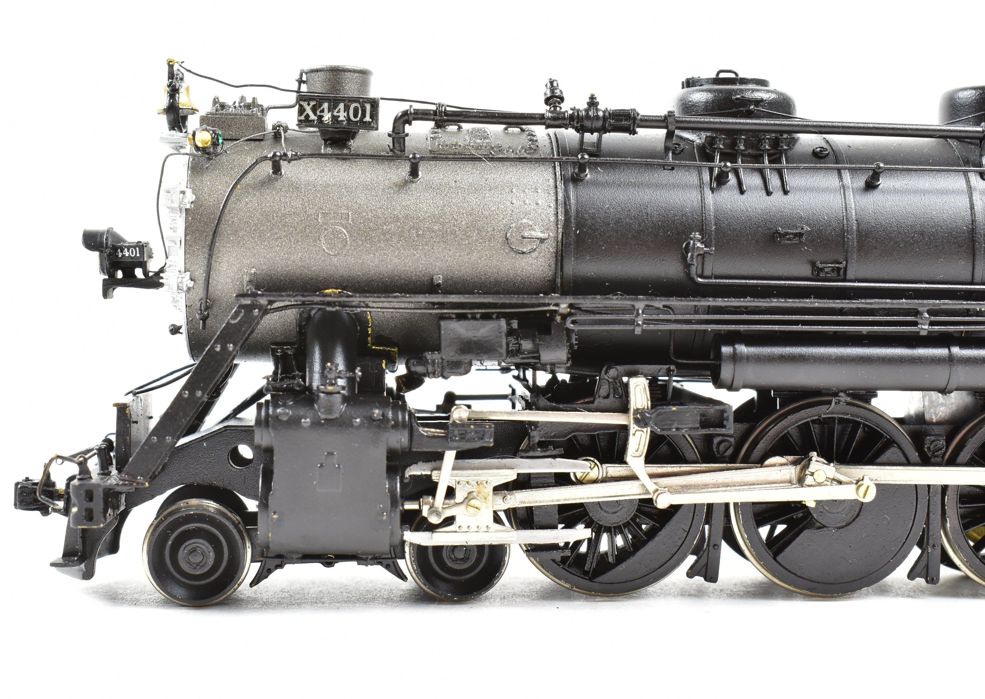 HO Scale Brass Sunset Models SP - Southern Pacific GS - 1 4 - 8 - 4 Custom Painted Model Train with Incorrect Box