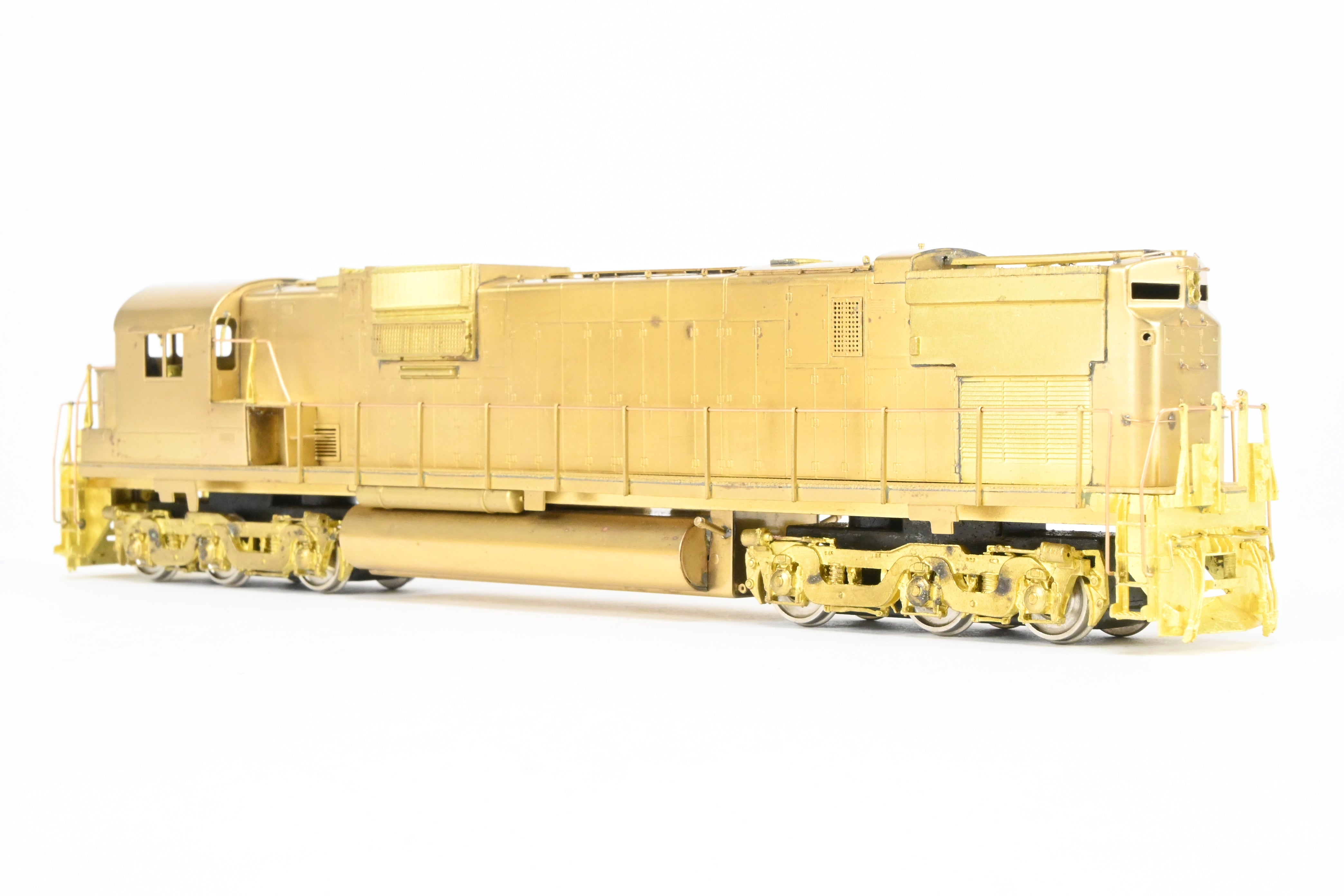 High - Quality HO Scale Brass Model of Union Pacific ALCo C - 630 3000 HP from Oriental Limited