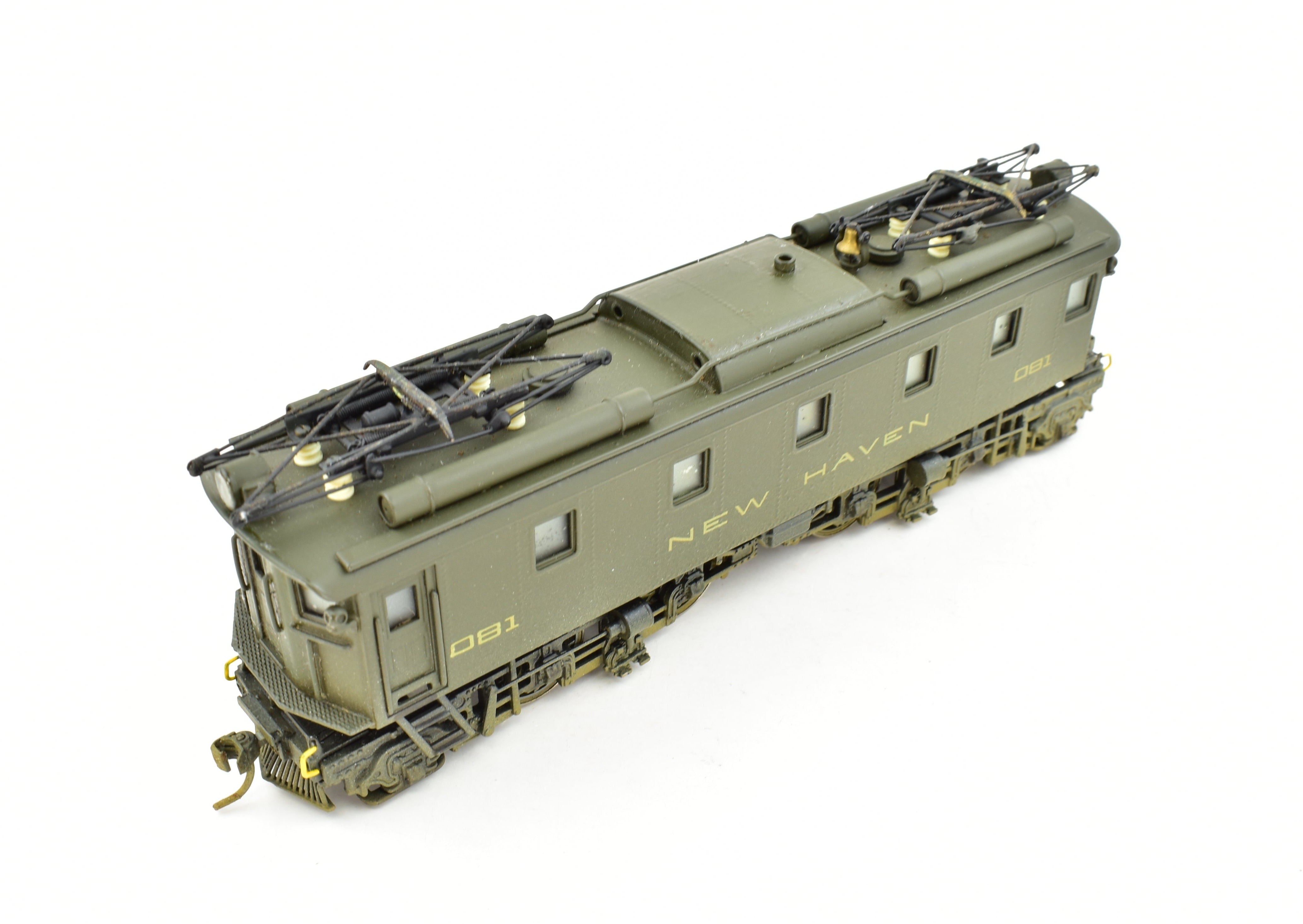 Custom Painted HO Brass MEW NH 1-B-B-1 EF-1 Electric Locomotive