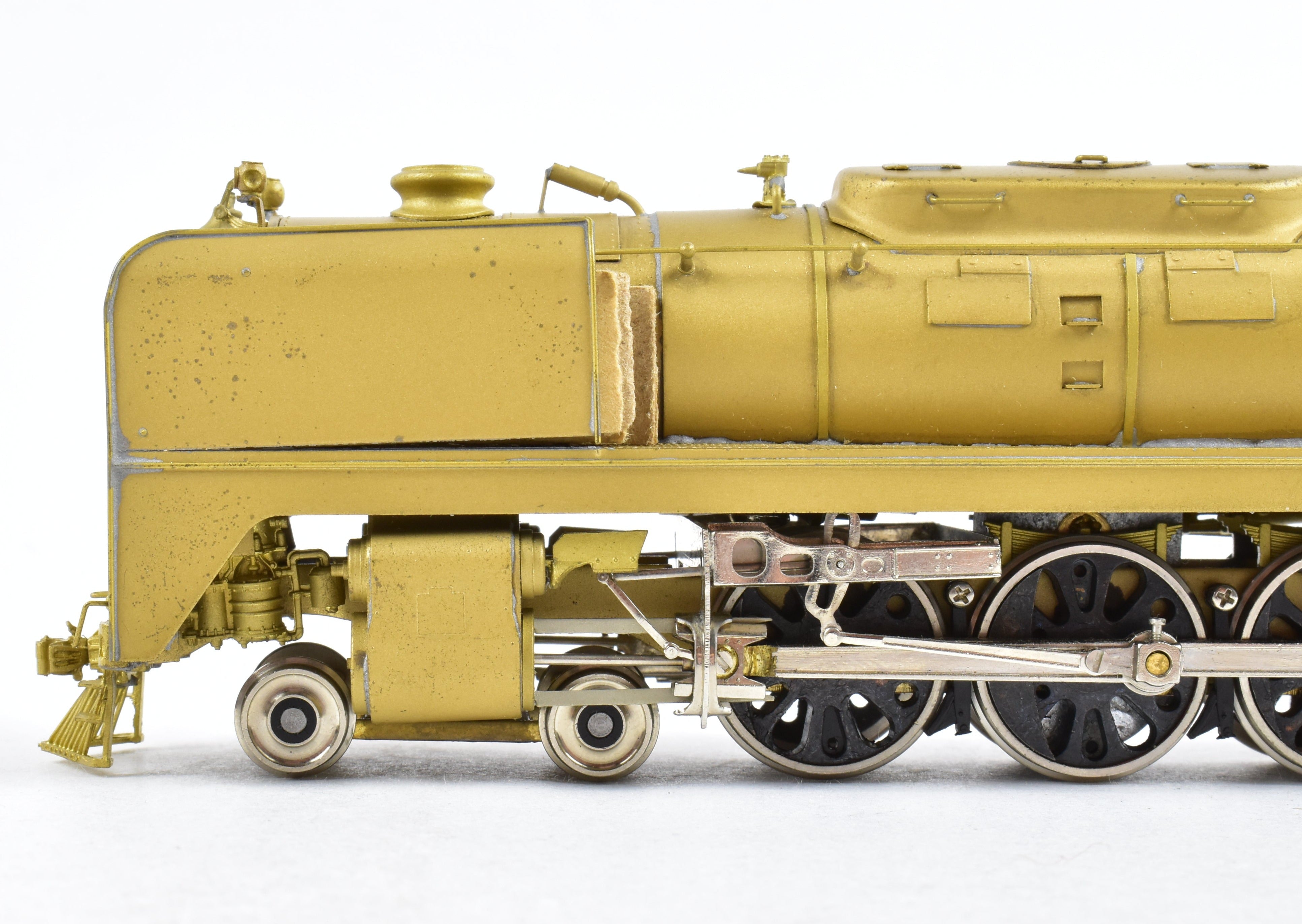 HO Scale Brass NPP Delaware & Hudson Class K - 62 4 - 8 - 4 Nickel - Plated Model