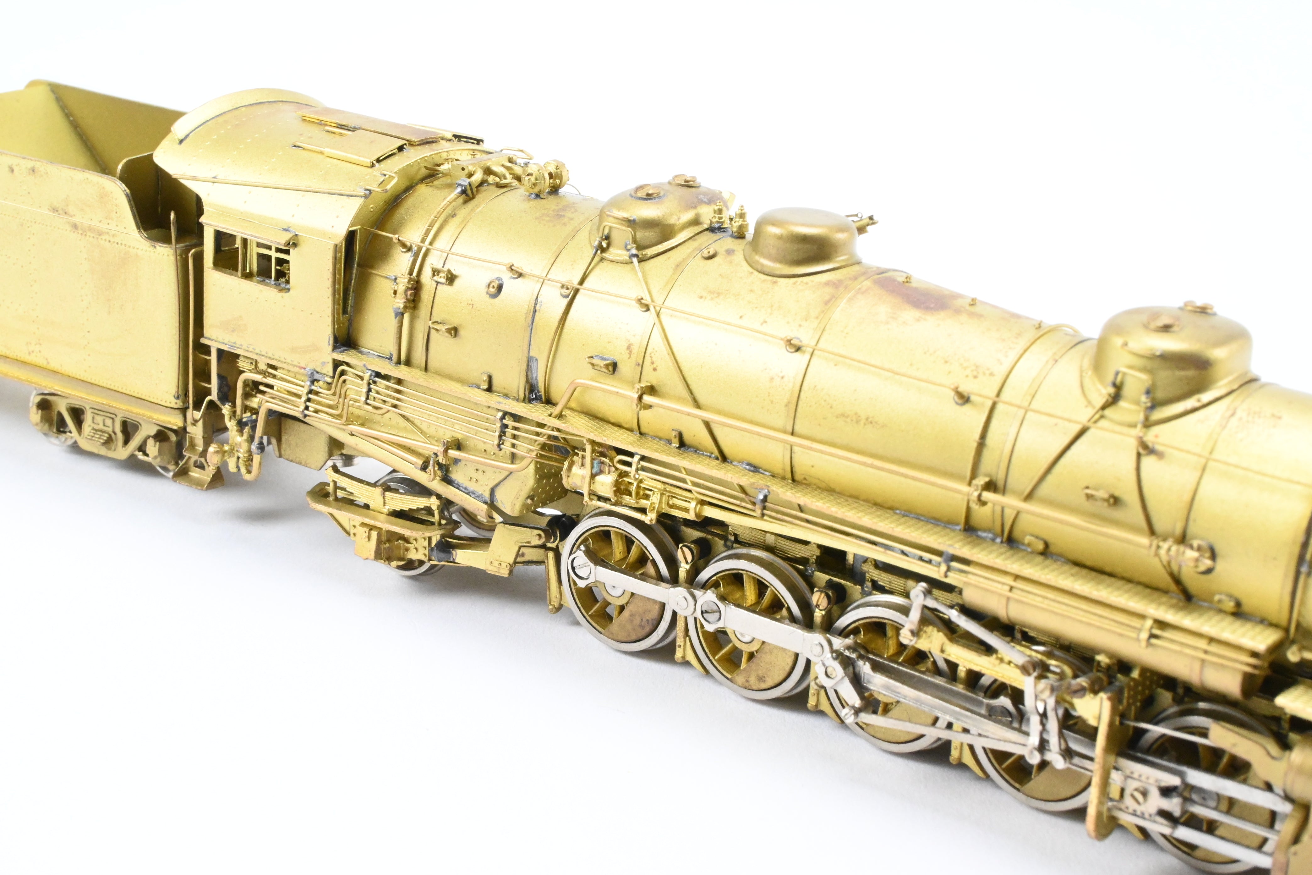 USRA Light 2-10-2 HO Brass Key Imports from the United States Railway Administration