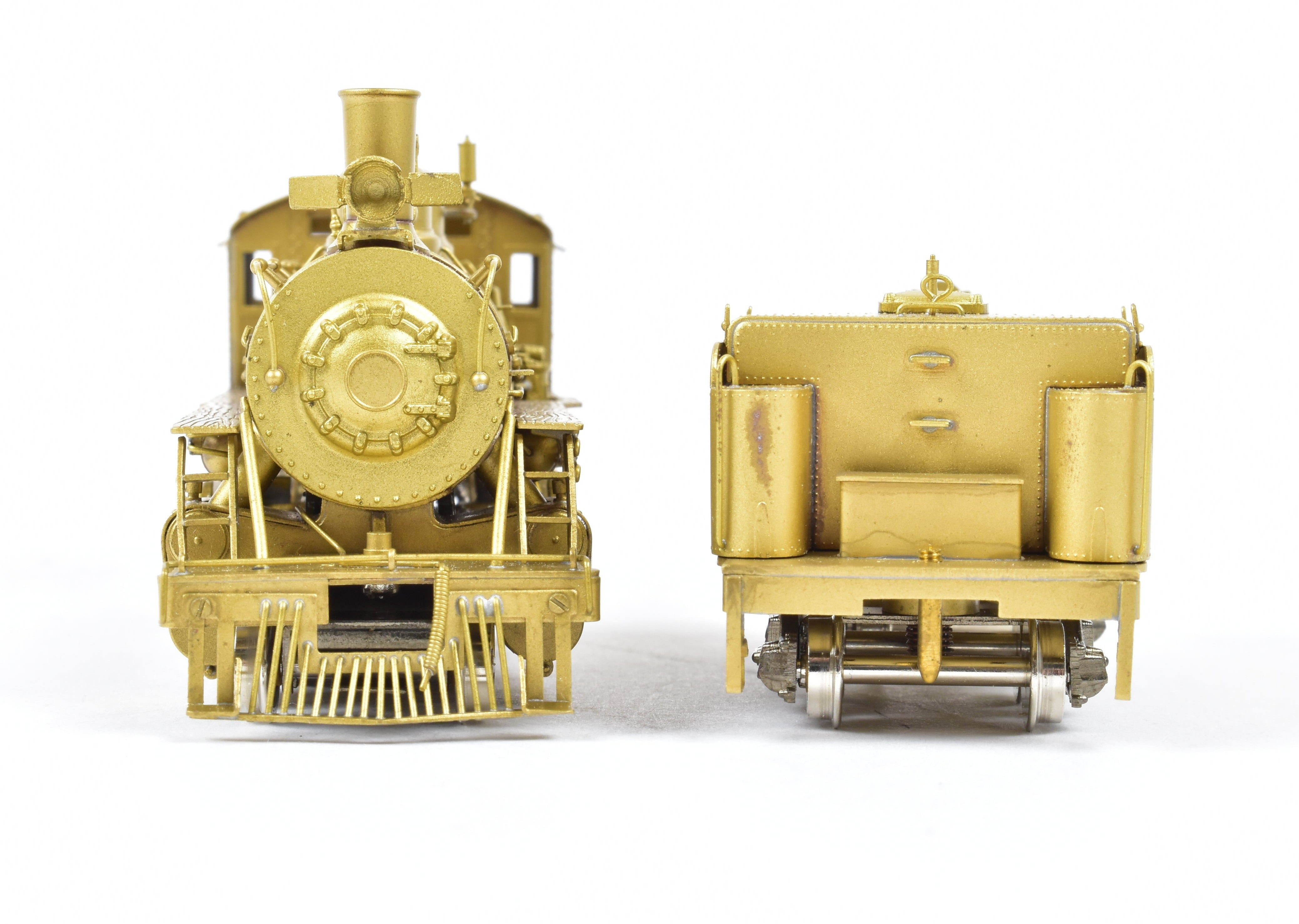 HO Scale Brass Model Train - Northwest Short Line Various Roads Baldwin 2-8-2 70-ton Logging Mikado Locomotive