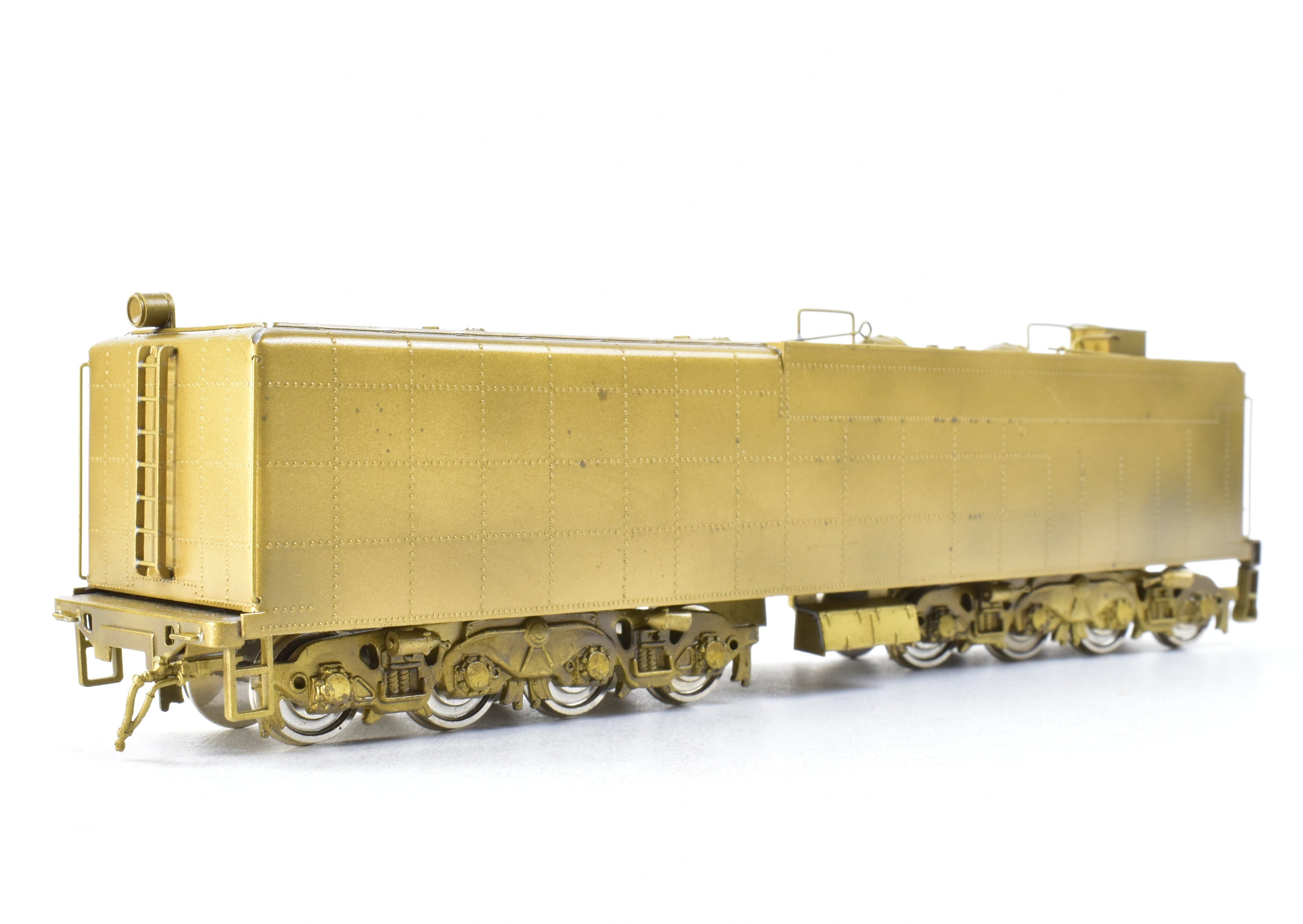 1982 HO Brass PFM - United ATSF Santa Fe 2-10-4 Late Version #5020 in ReBoxx