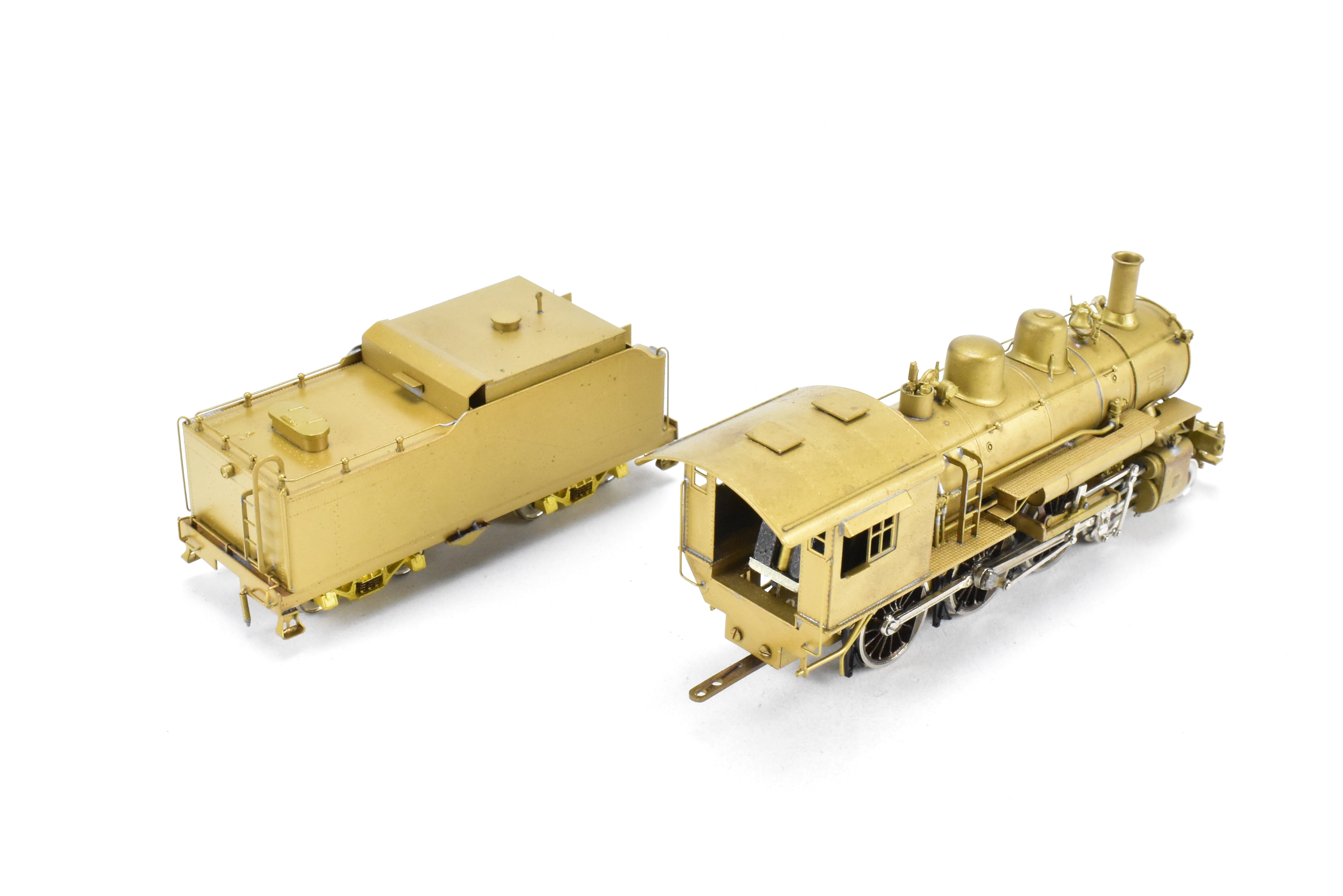 HO Scale Brass PFM Western Pacific 4-6-0 TP-29 Ten Wheeler Model