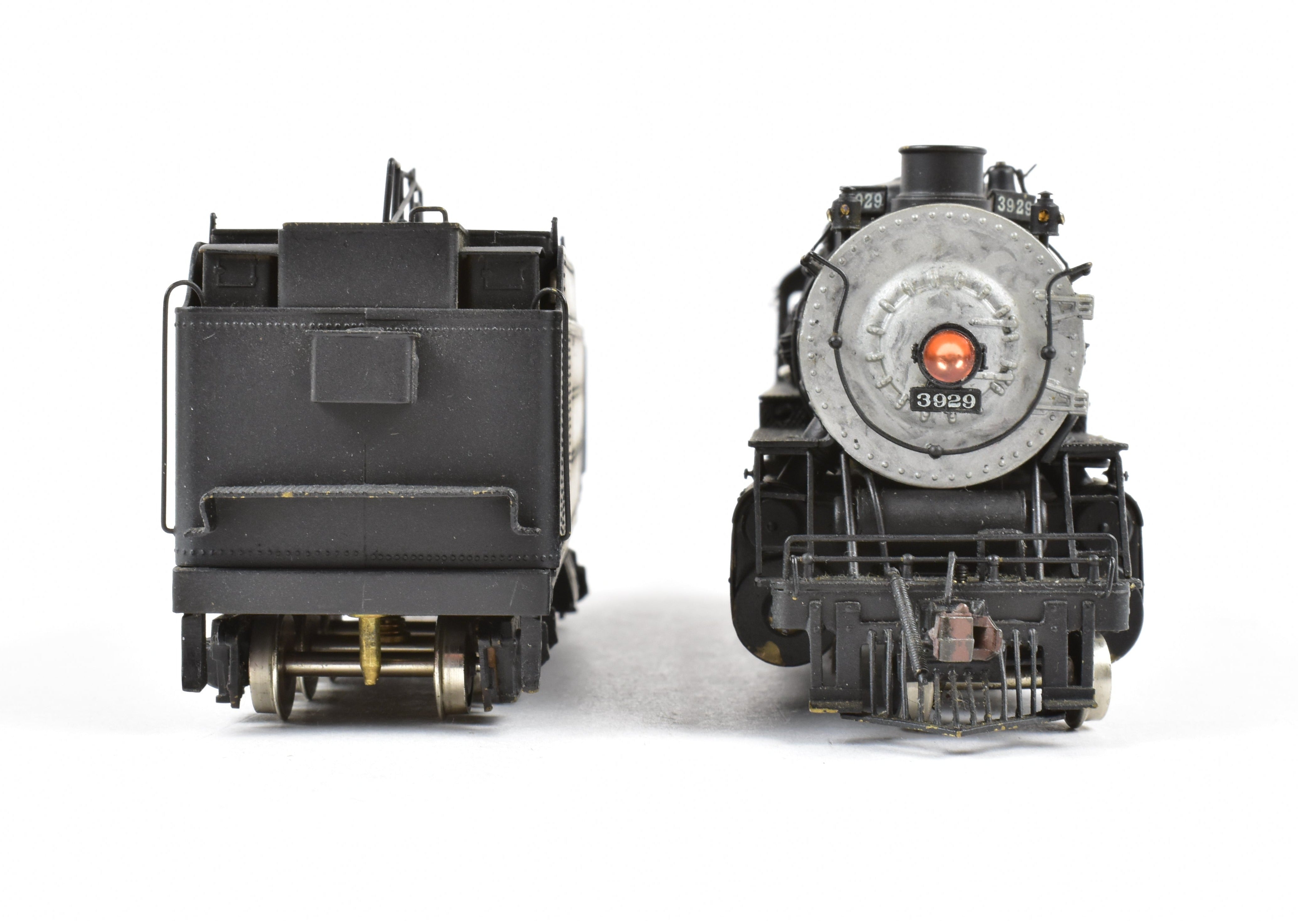 Custom Painted HO Brass PFM ATSF Santa Fe 2-10-2 3800 Class Locomotive No. 3929