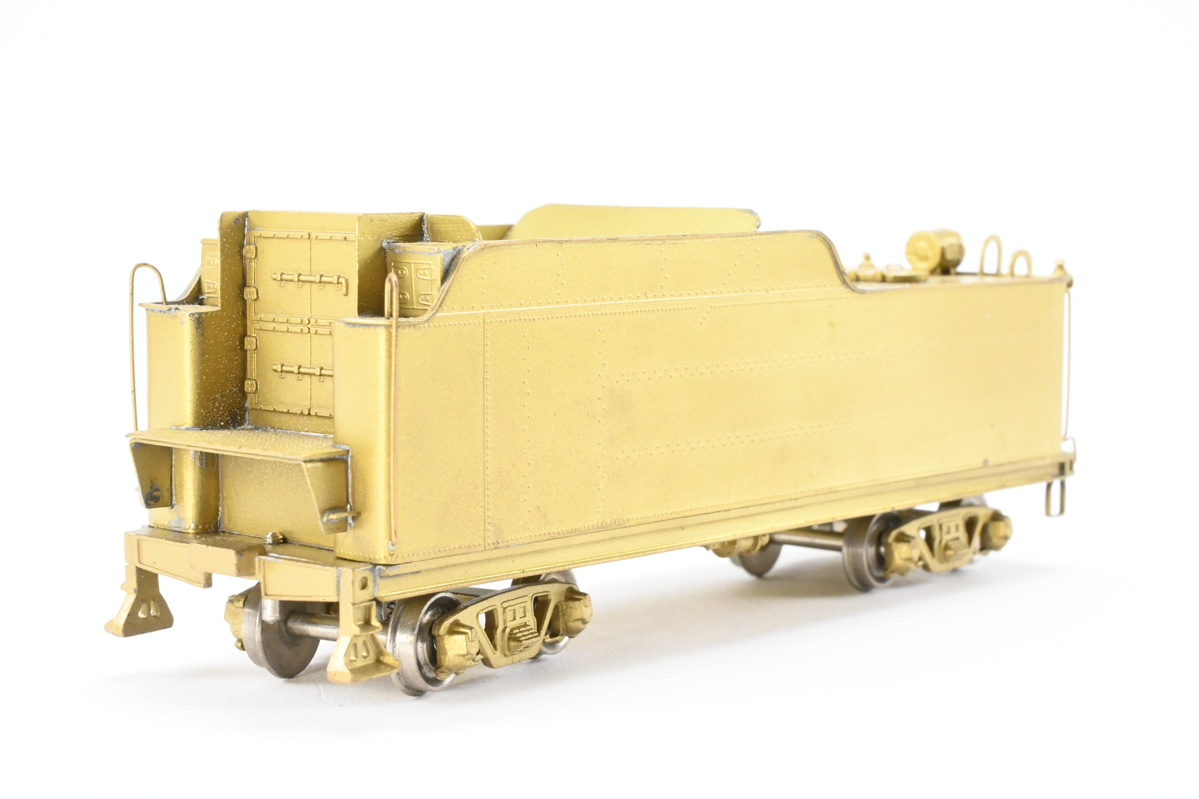HO Scale USRA 2-10-2 Heavy Brass Model by Key Imports, 1970s