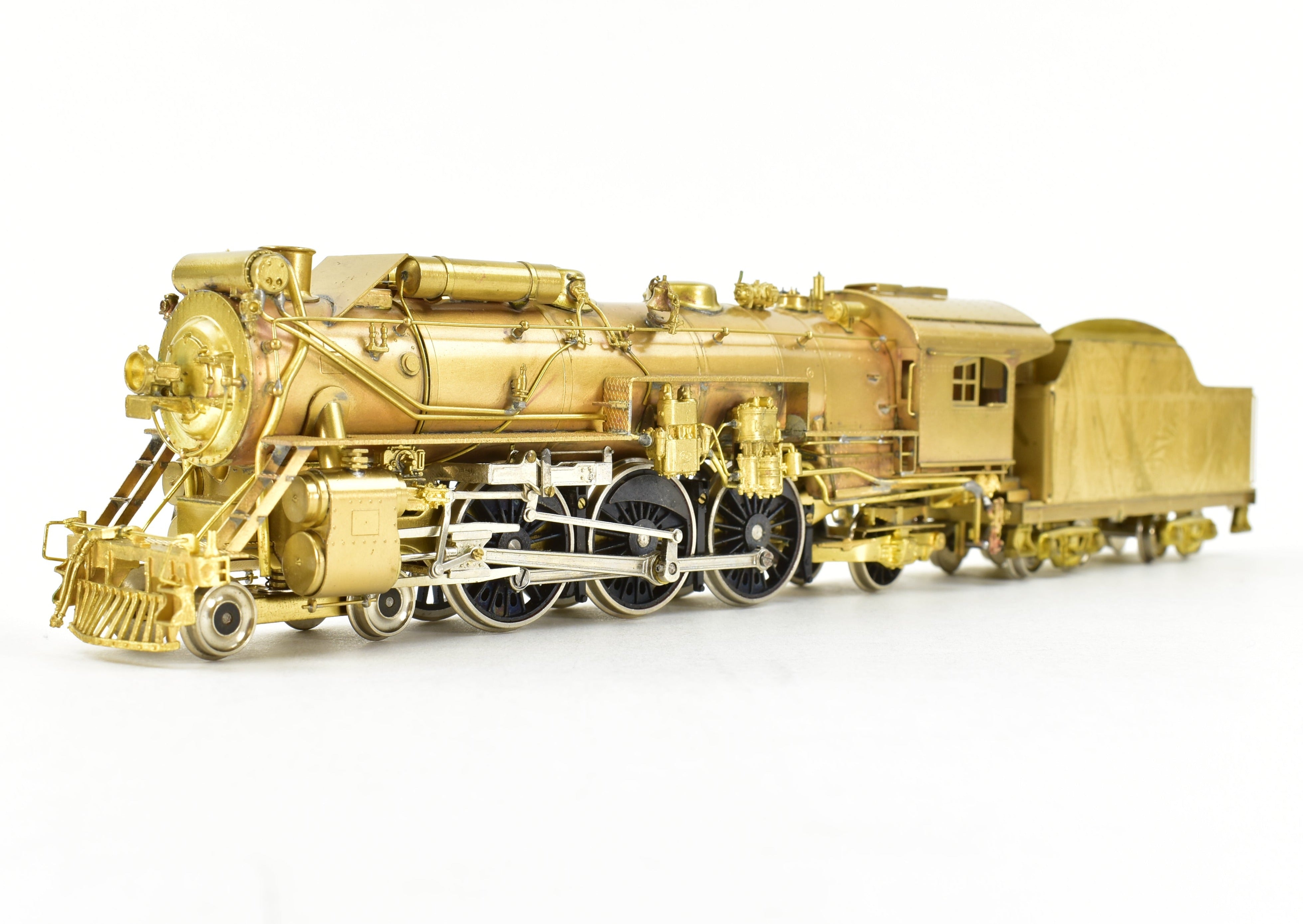 NJ Custom Brass HO Scale 4-6-2 Pacific Locomotive - New Haven I-4 Model
