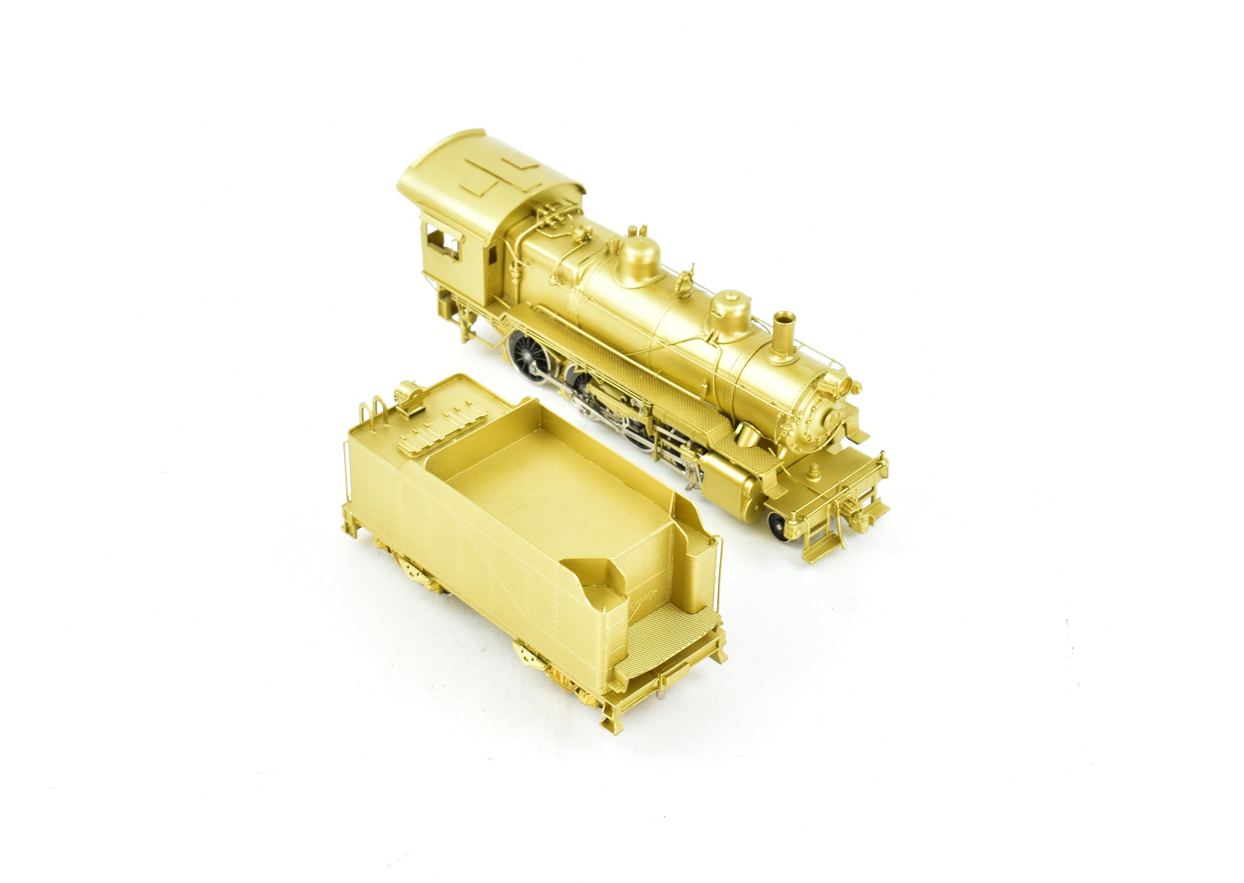 HO Scale Brass Model Train - Lambert Associates Baltimore & Ohio Class E - 24A 2 - 8 - 0 Consolidation Locomotive